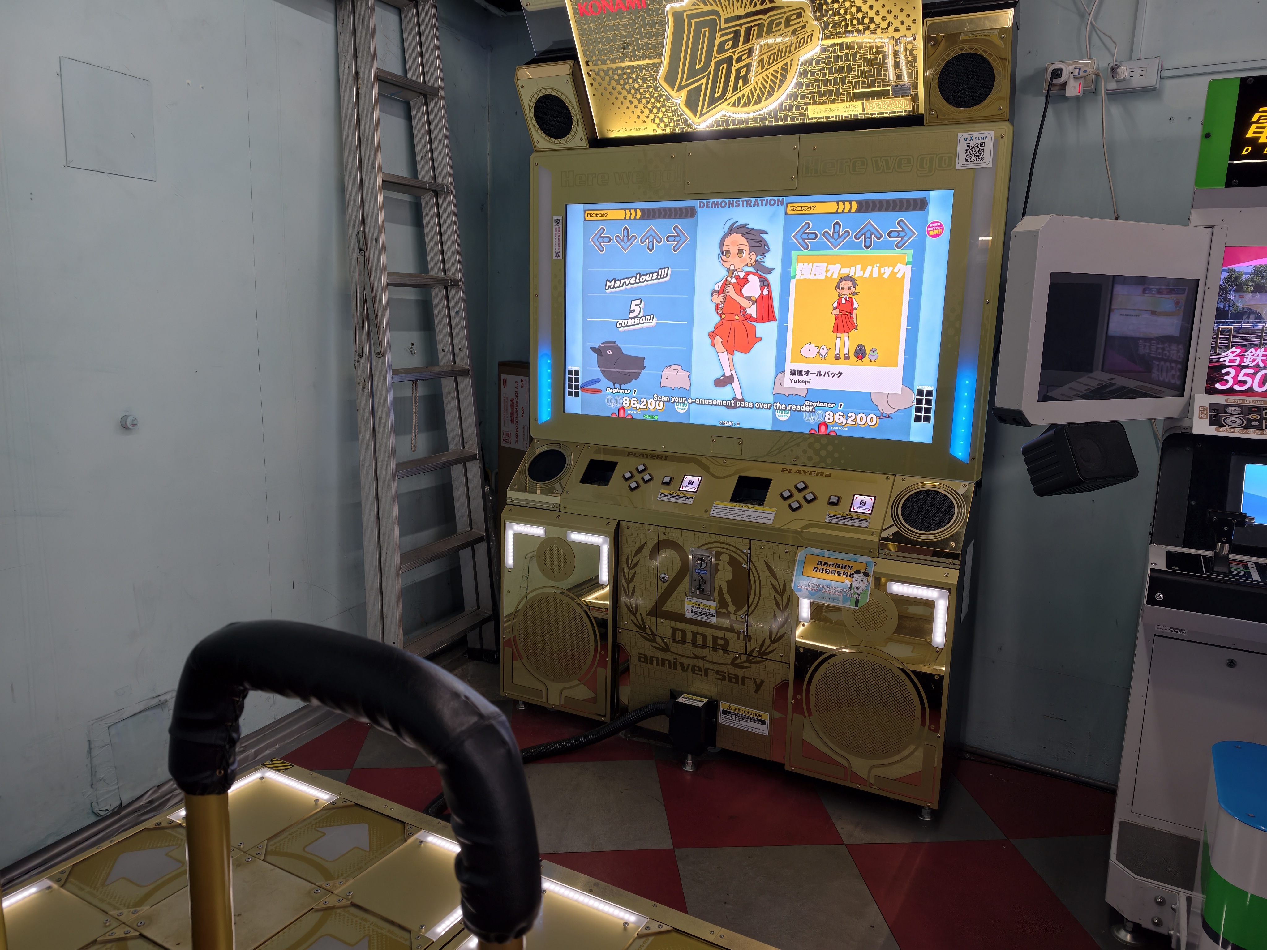 Hala Planet@Ximen DanceDanceRevolution WORLD (20th anniversary model) (May 2026)