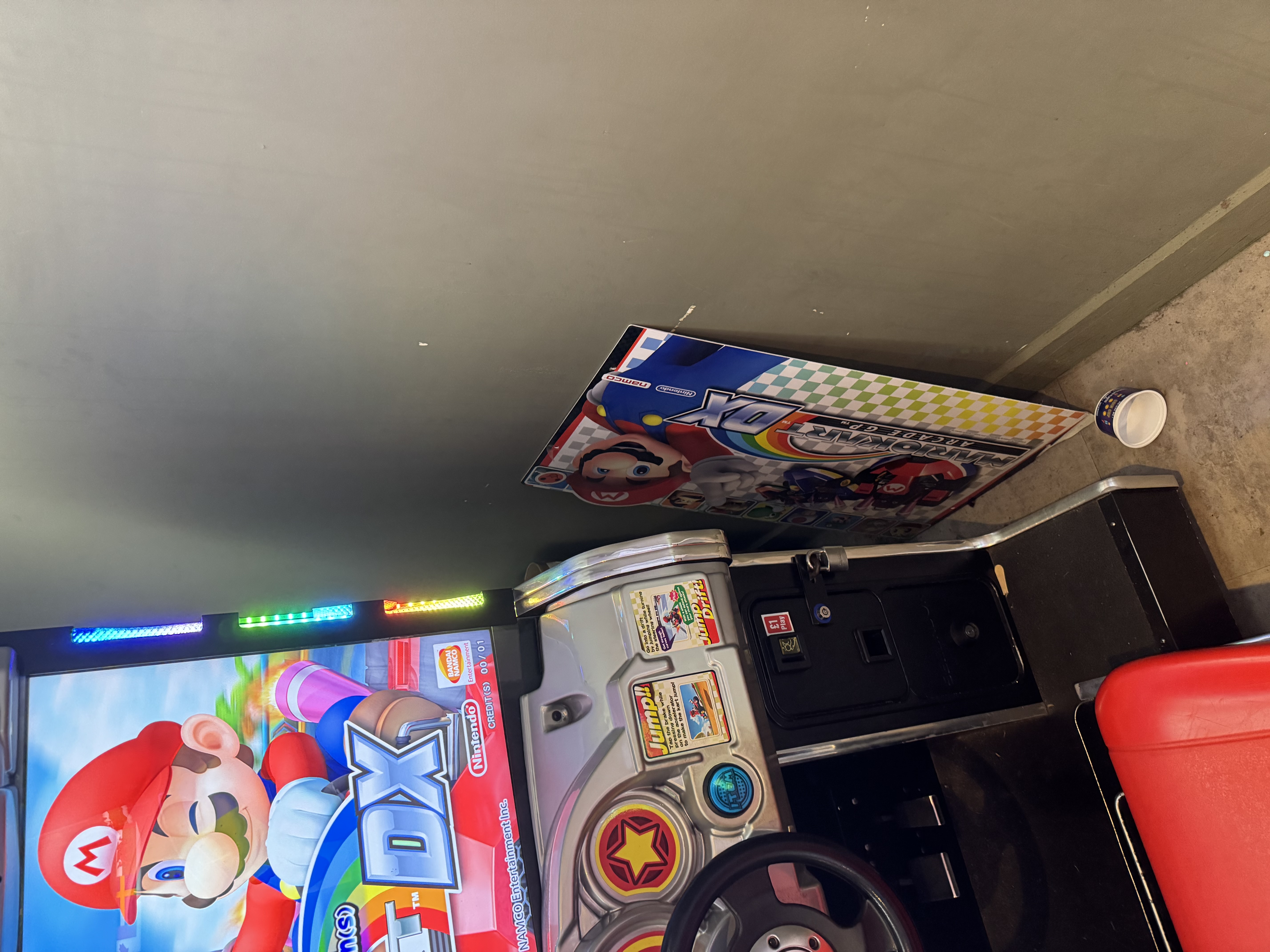 mario kart gp dx marquee