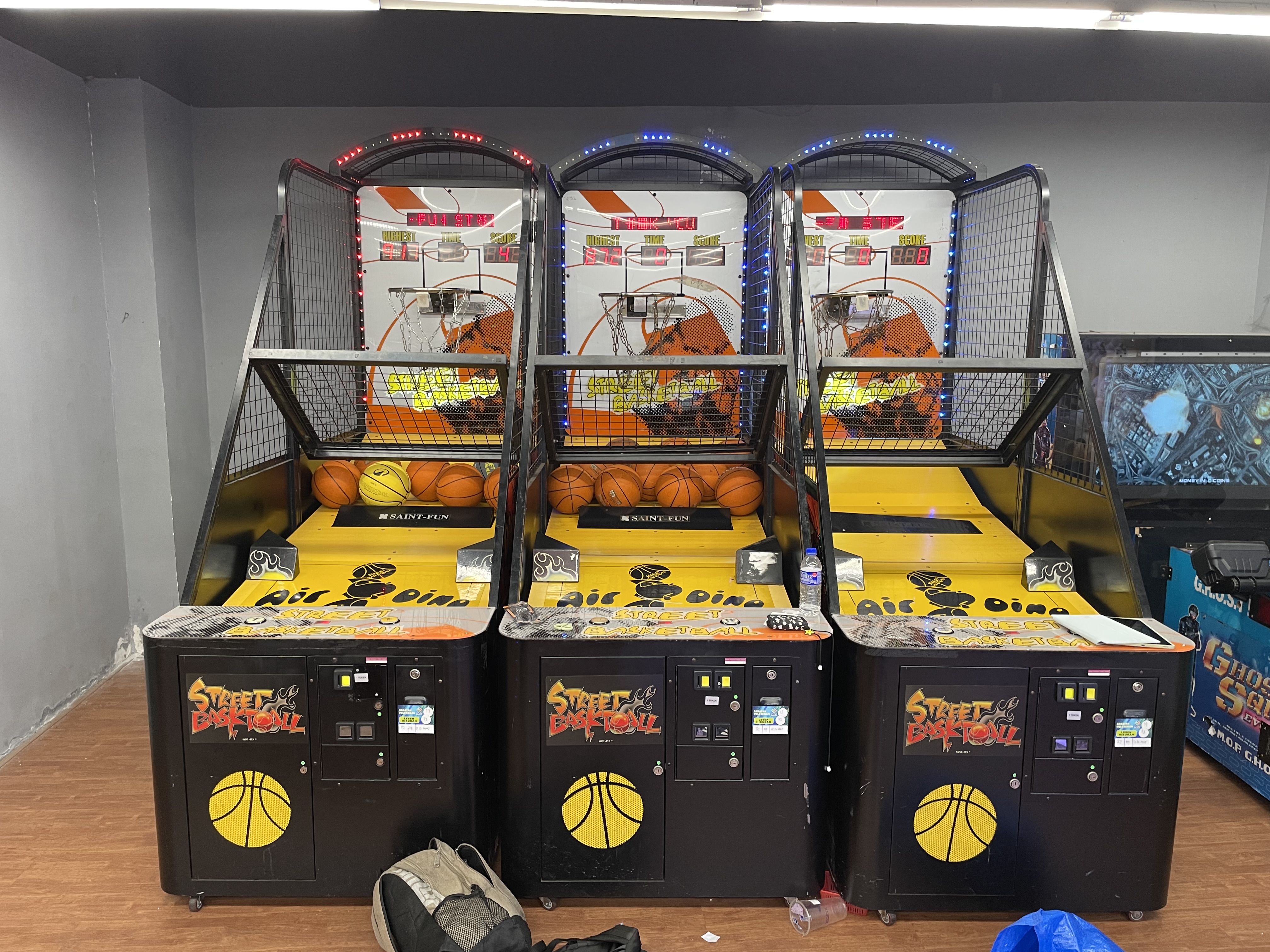 Arcade Basketball