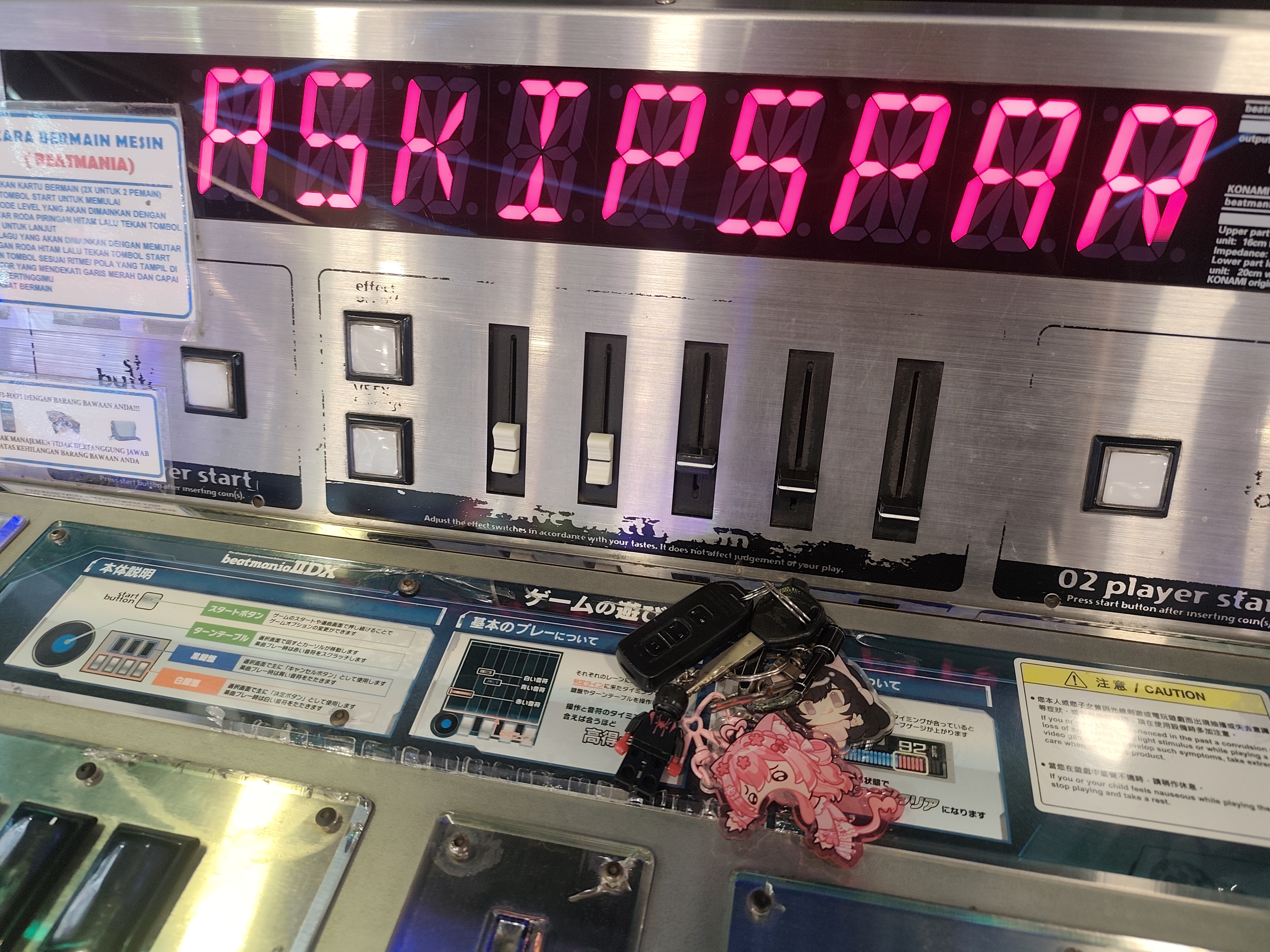 IIDX EQ Switches Fixed?