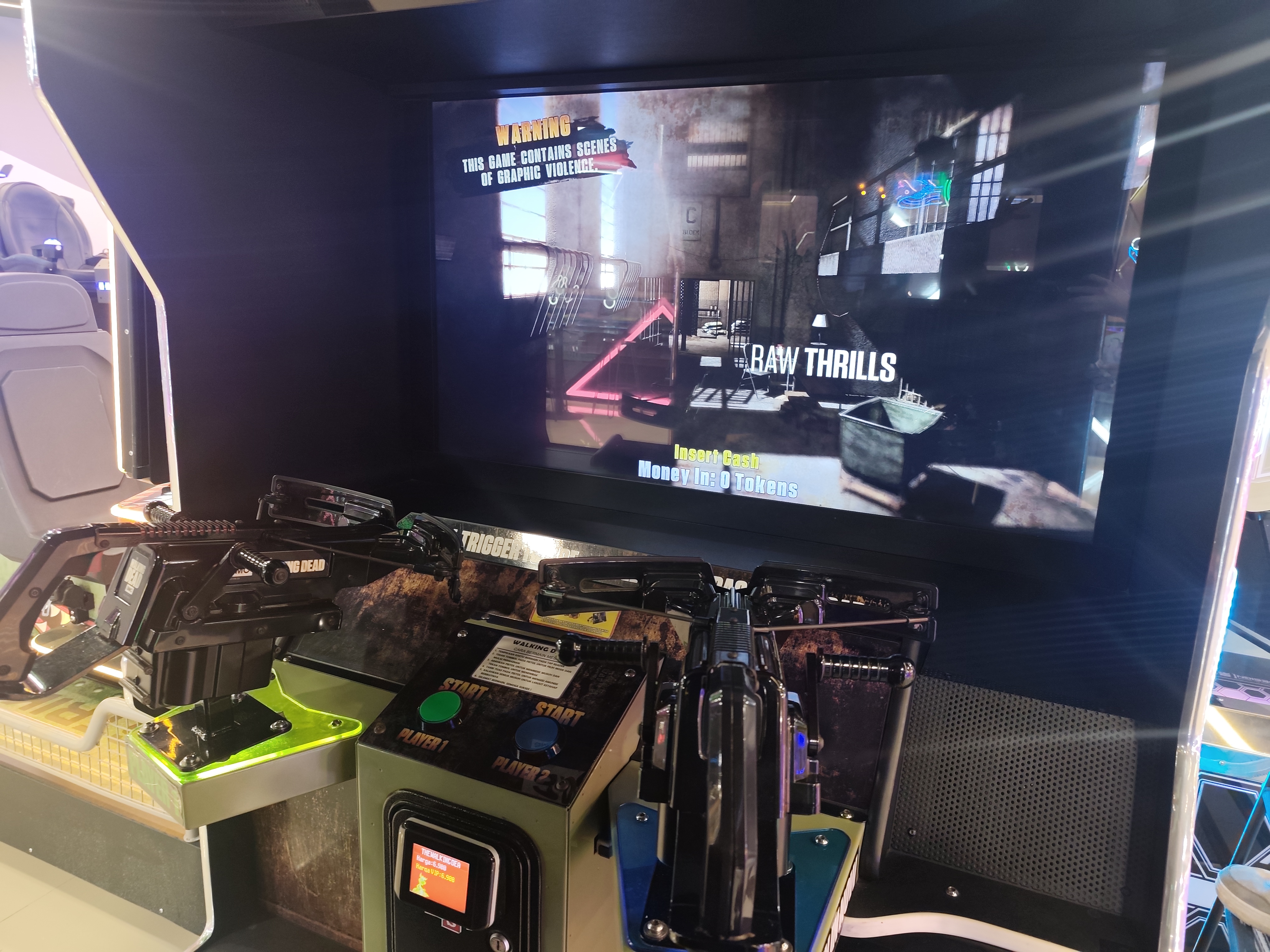 The Walking Dead Cab (interior)