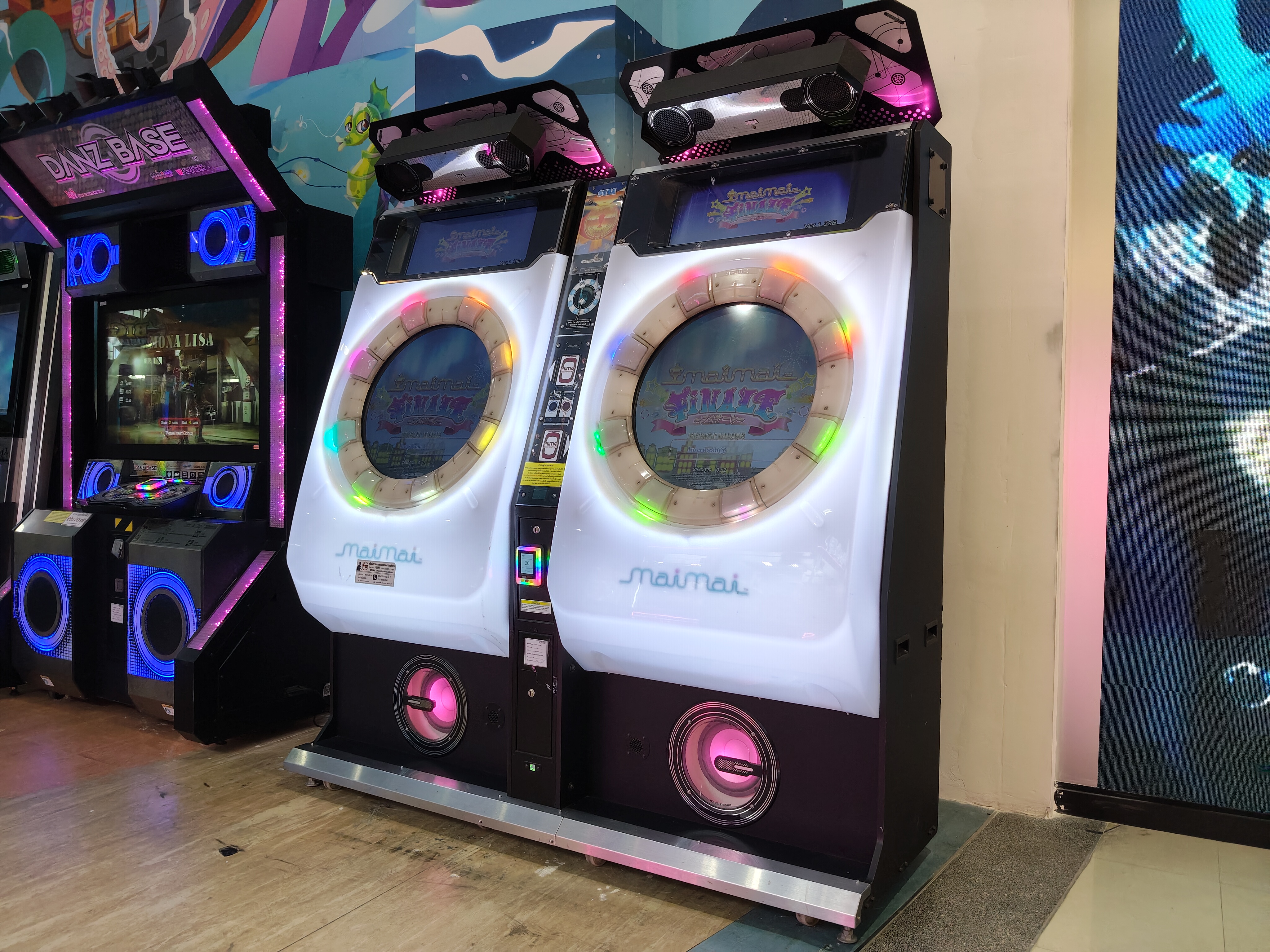 maimai FiNALE cab