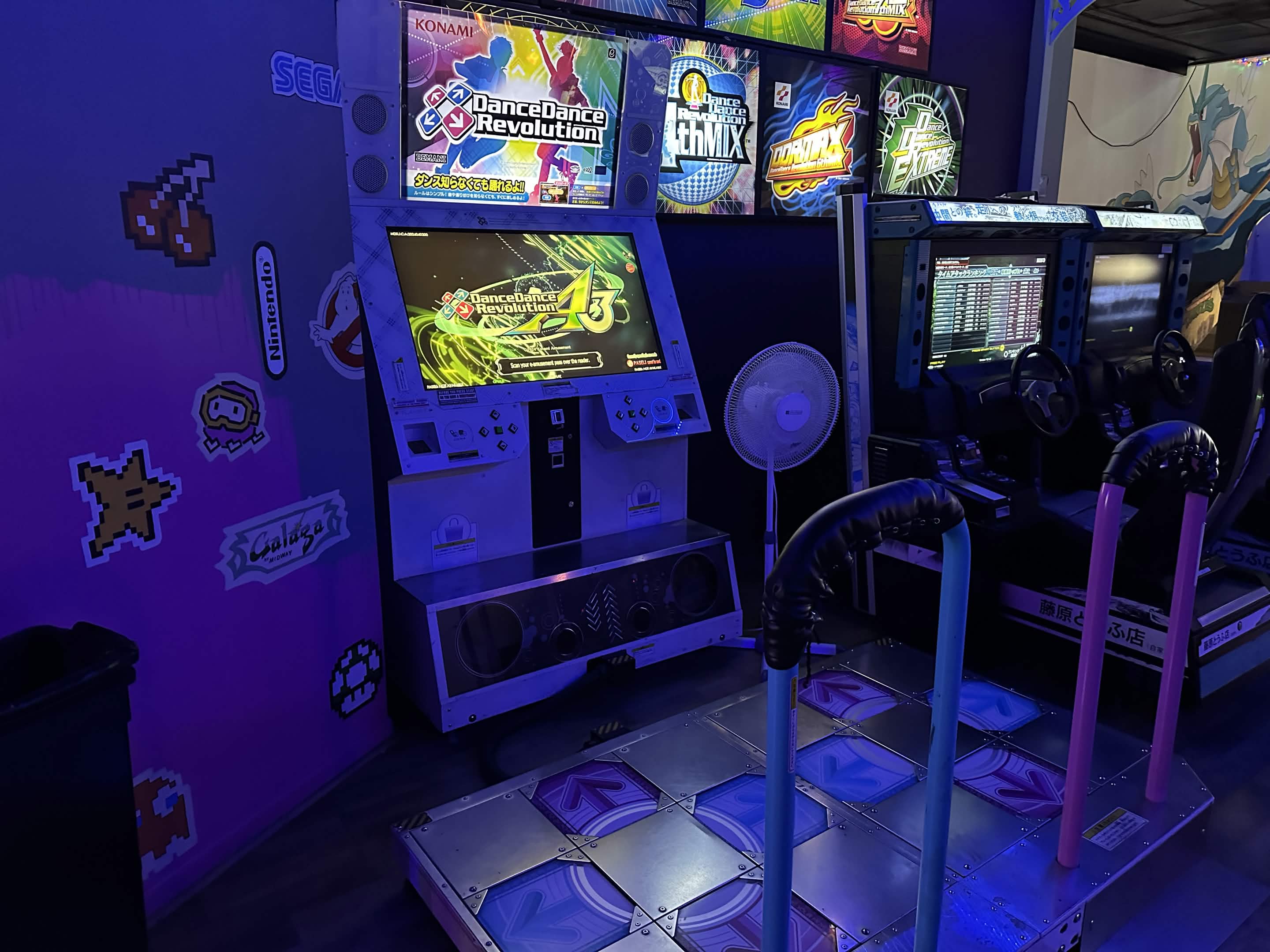 DDR A3 Japanese White Cab