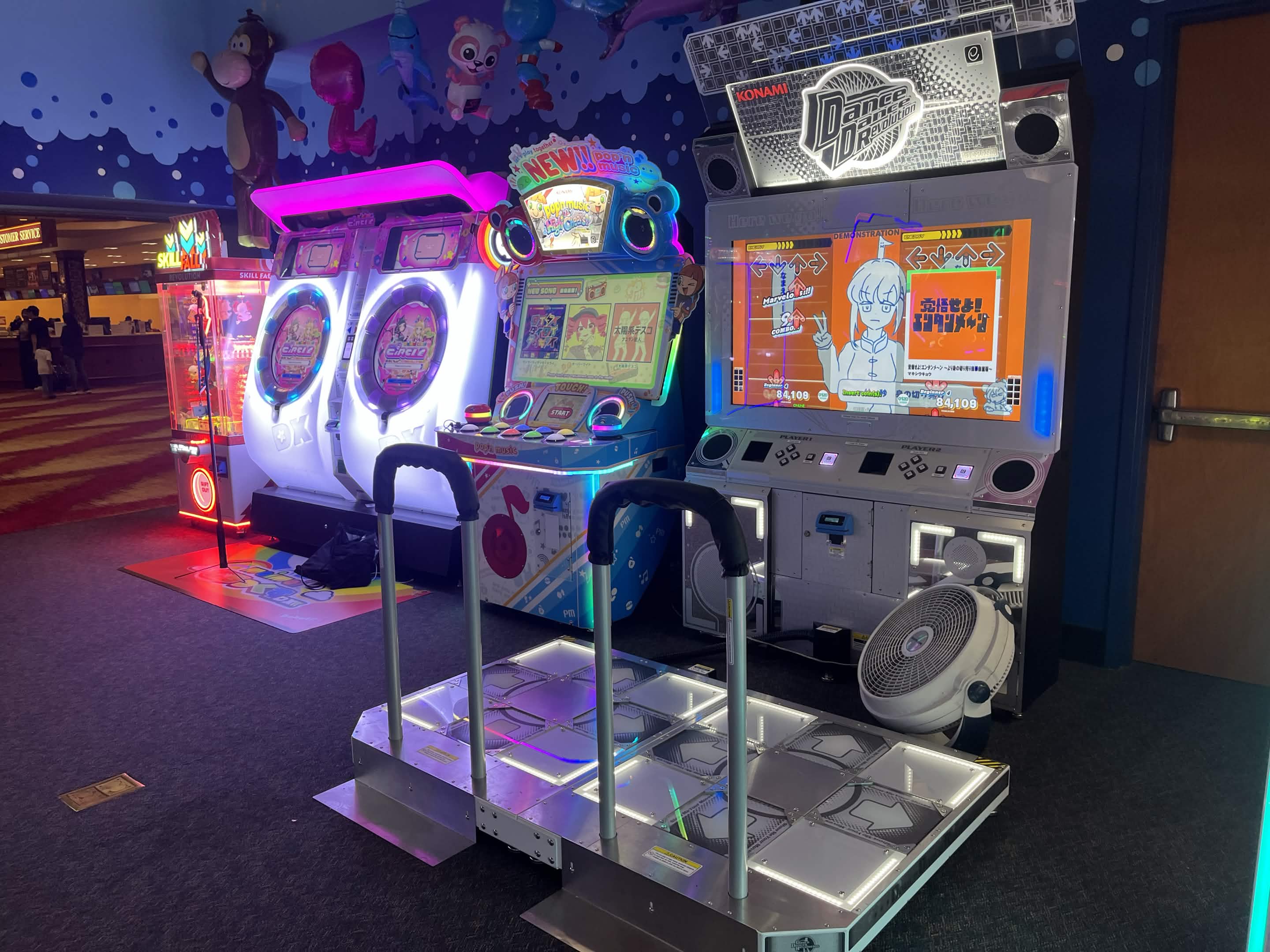 New Games @ Sugar Loaf Entertainment Arcade at South Point..