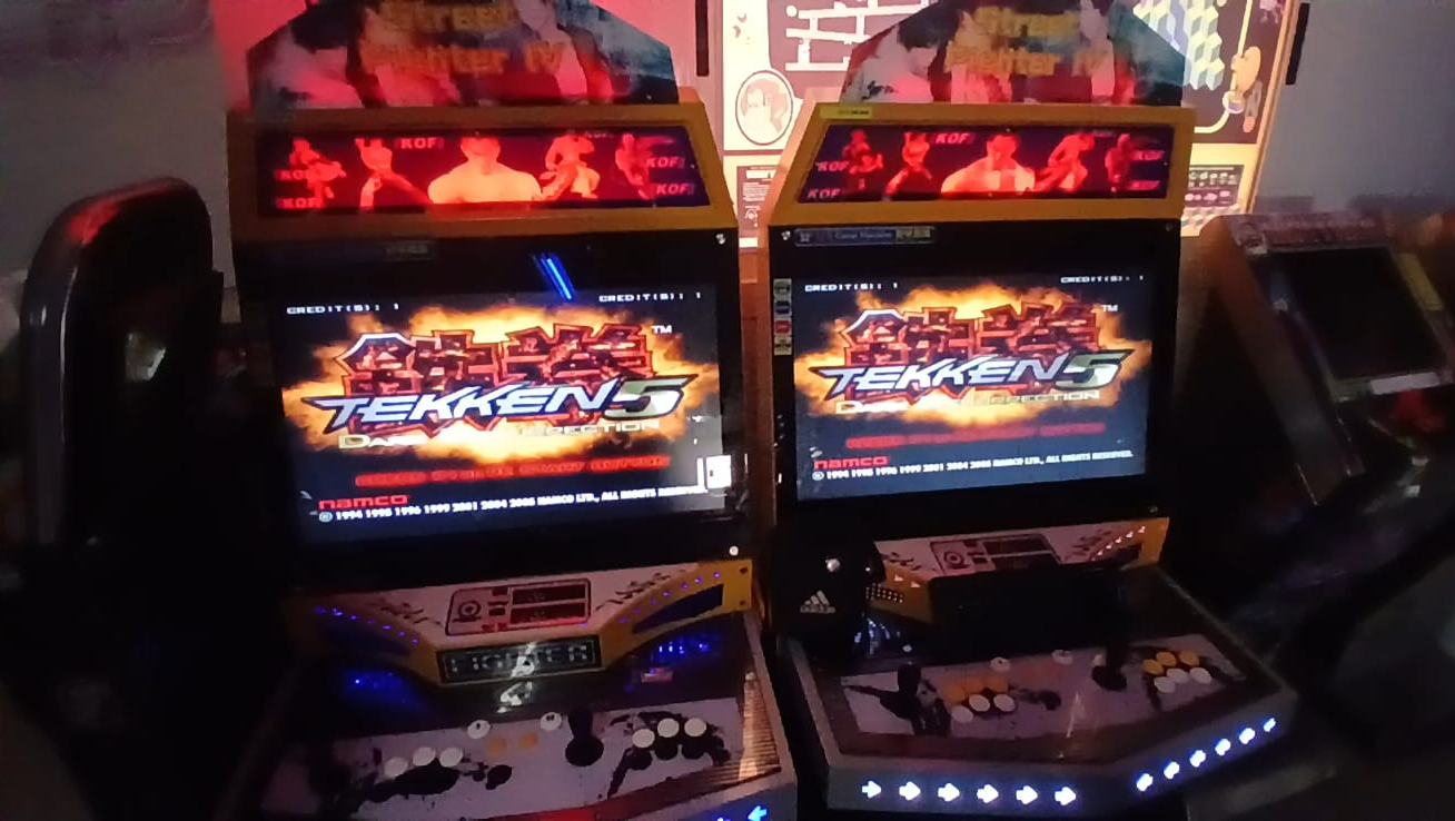 Fighting Cabinet Multisystem