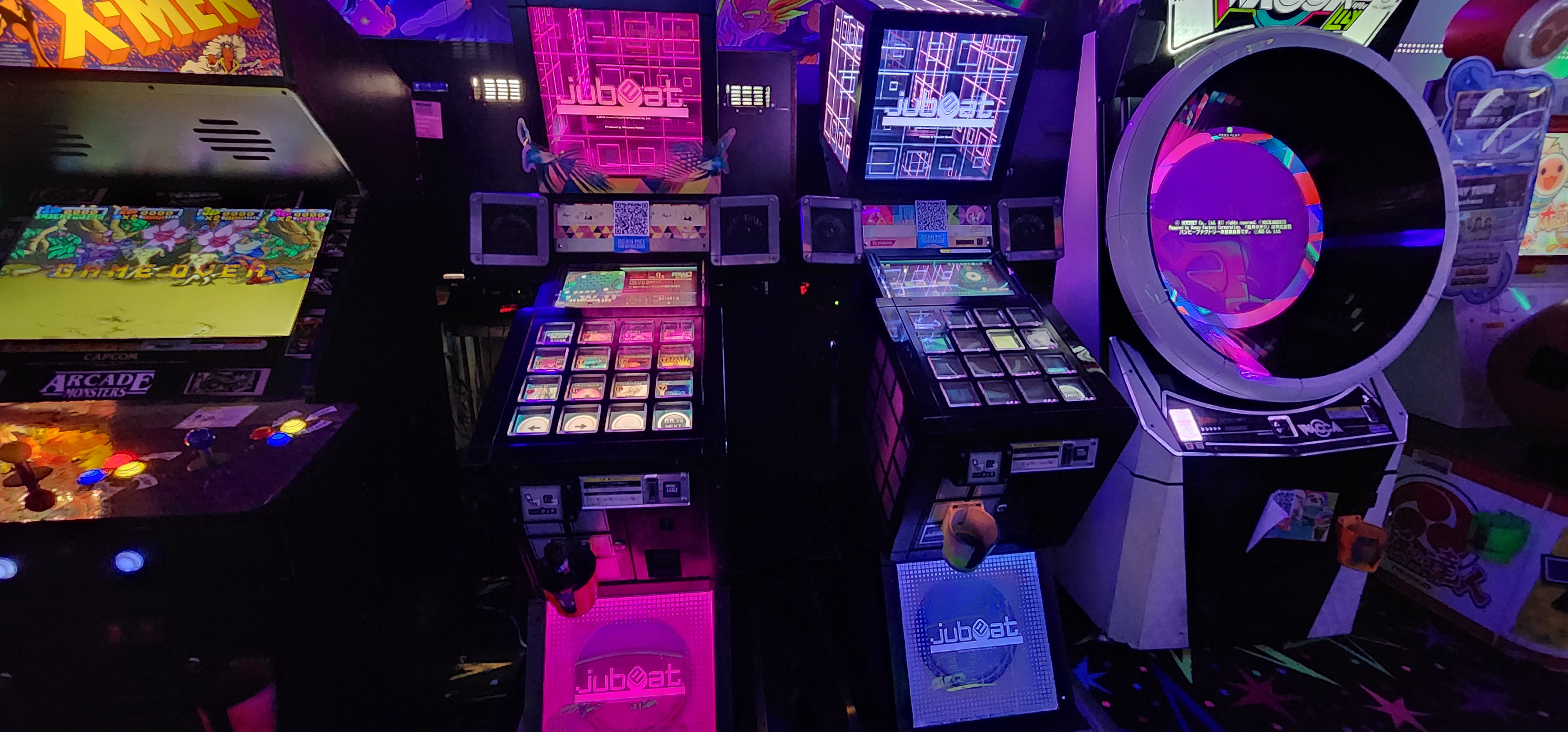 Jubeat & WACCA