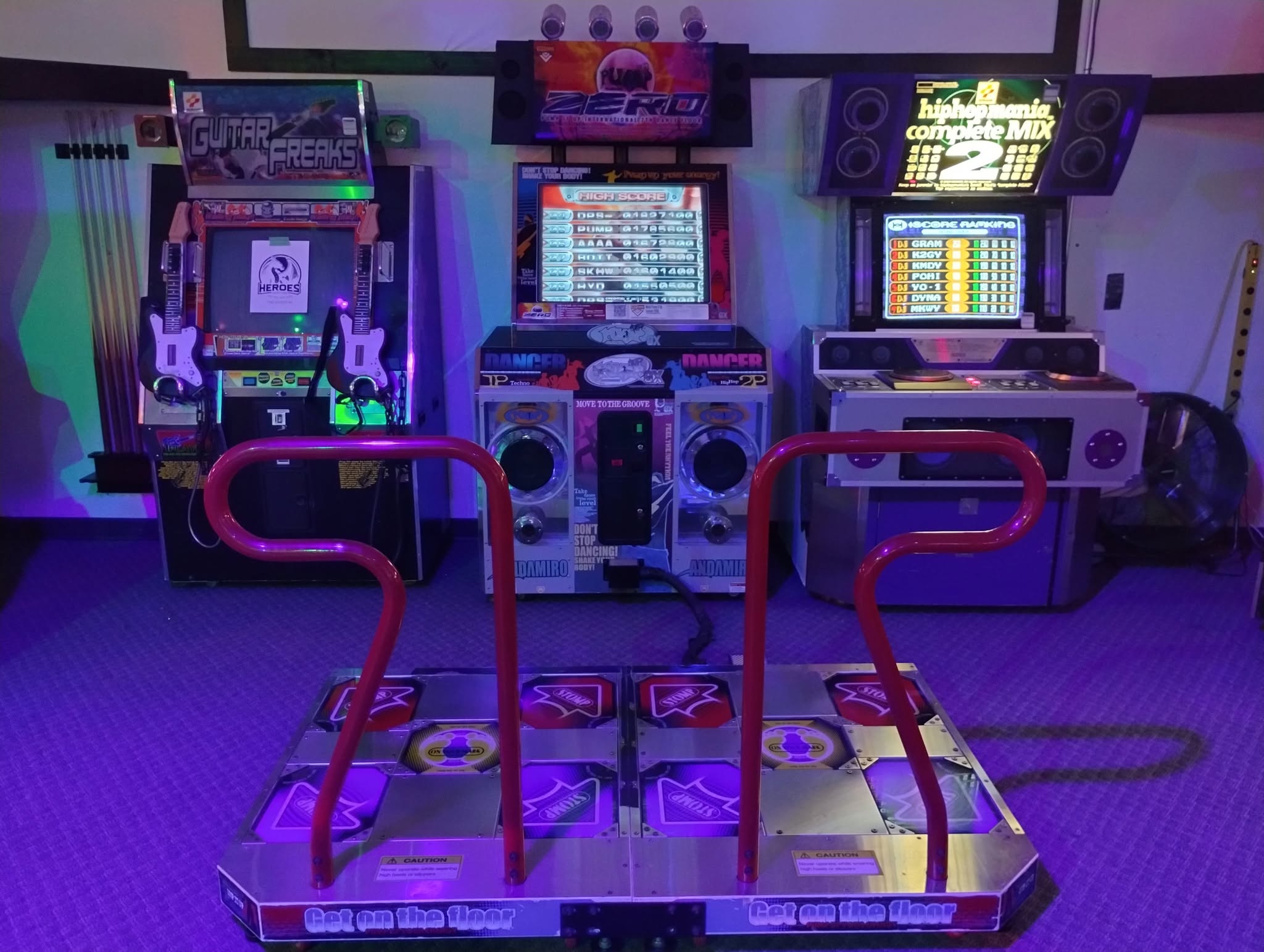 Heroes Venture Arcade