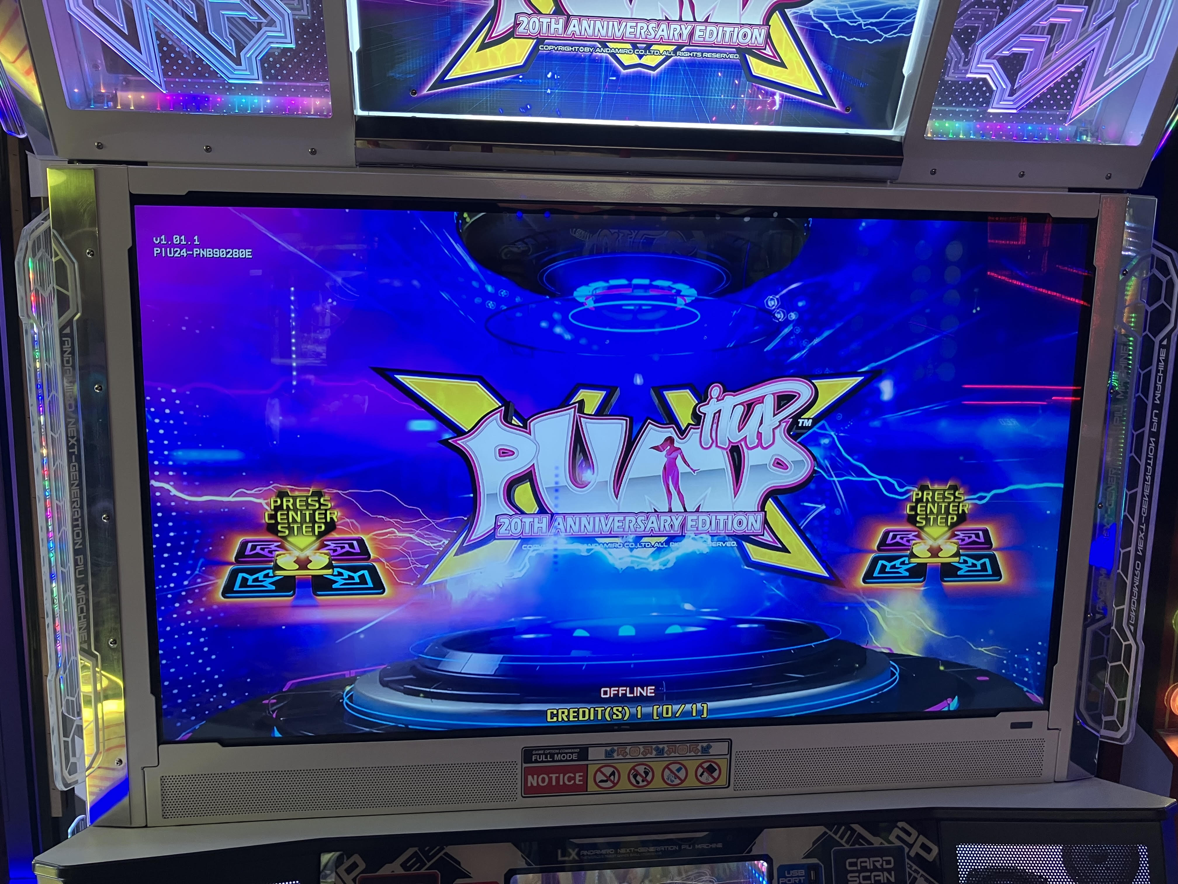 PIU XX version