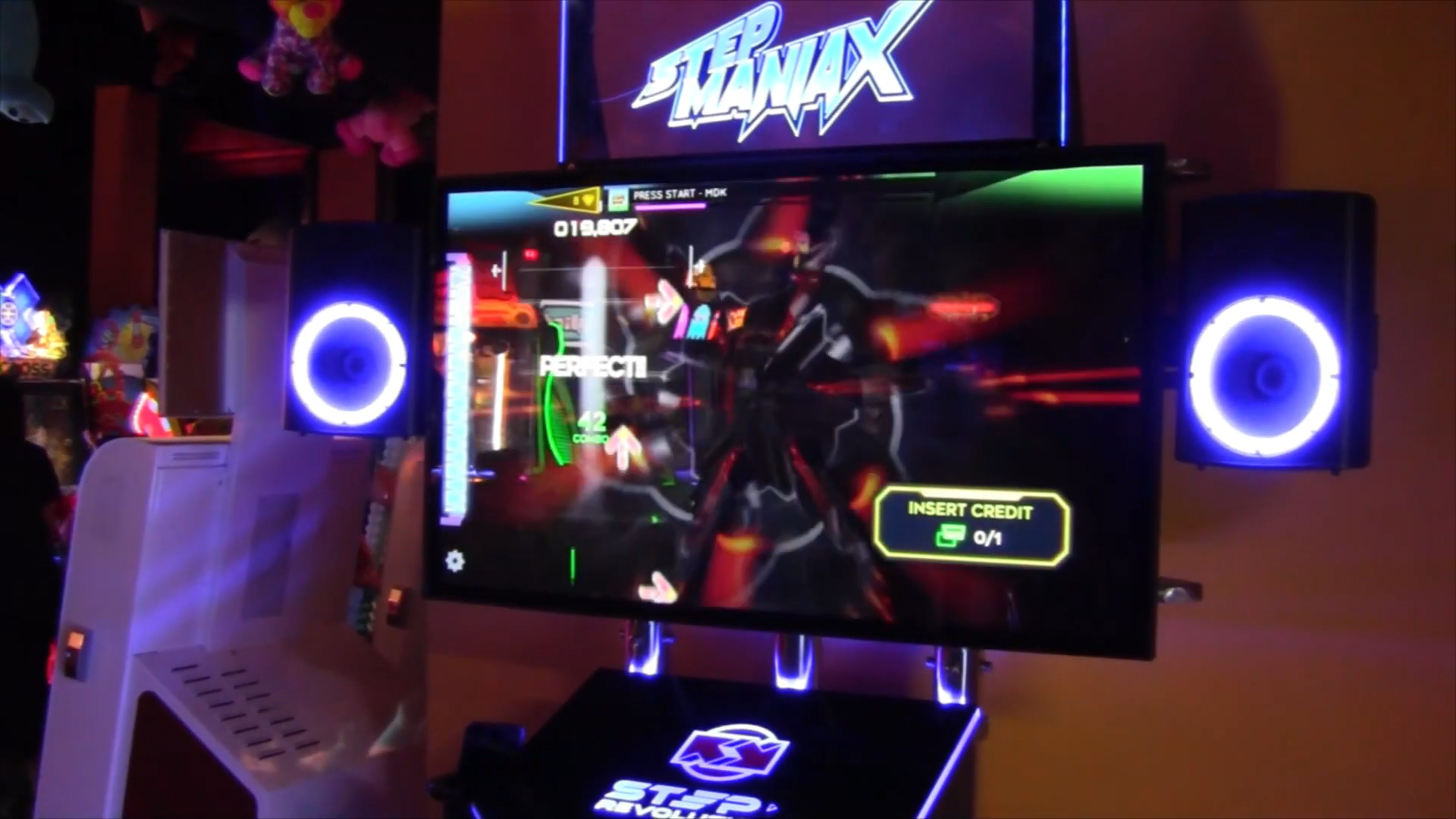 StepManiaX at Great Wolf Lodge in Niagara Falls (August 2023)