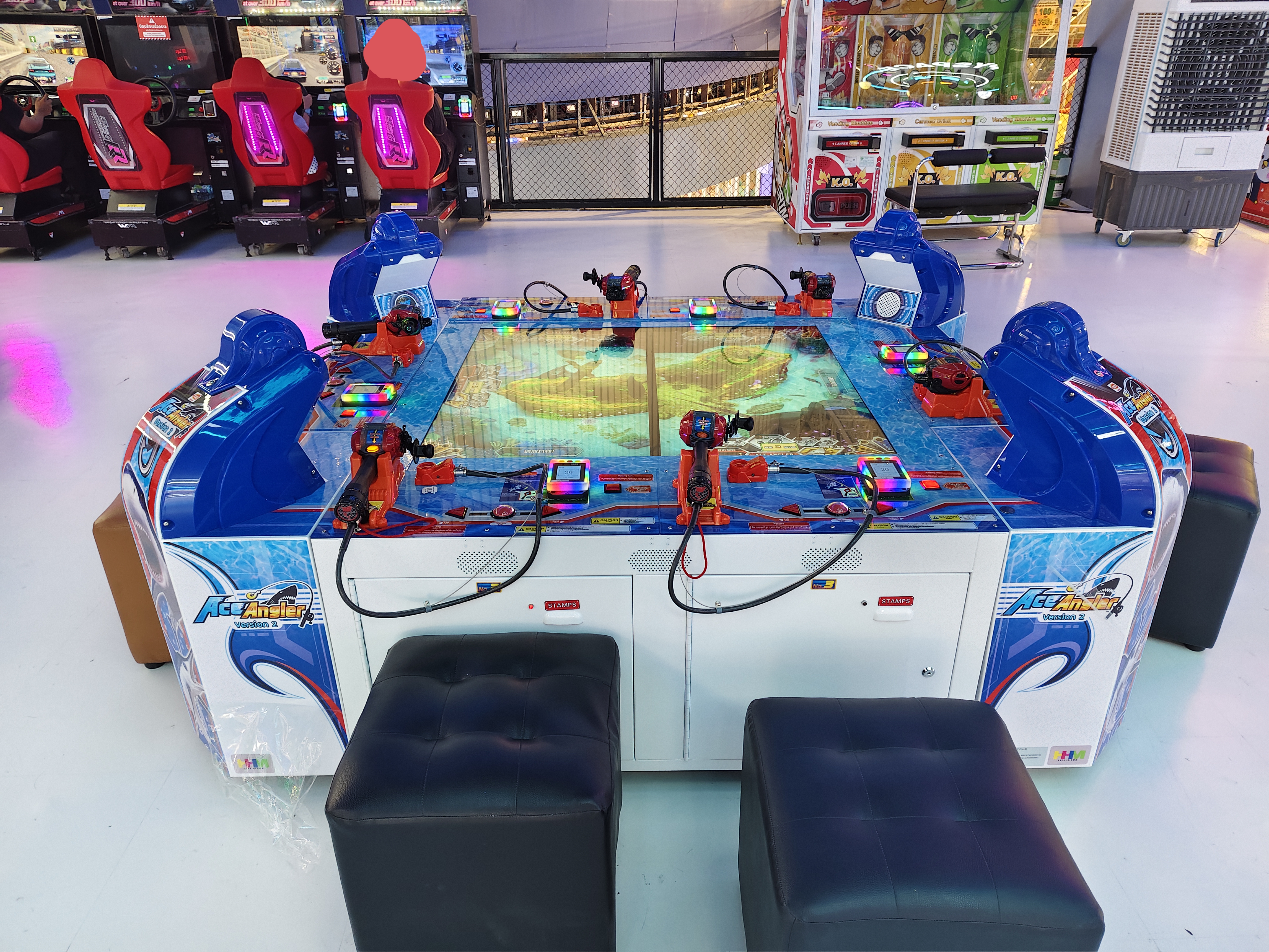 Ace Angler cab