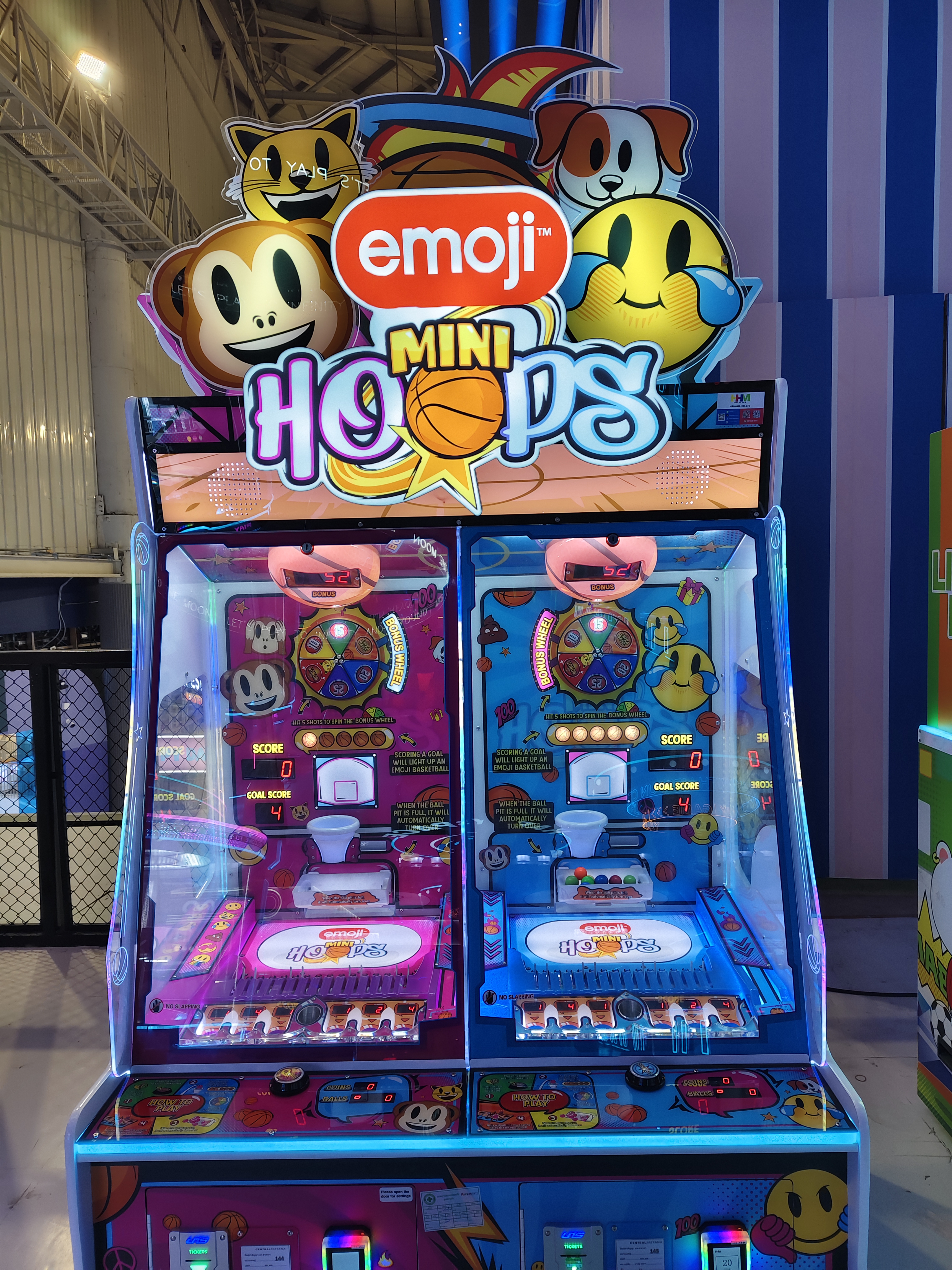 emoji Mini Hoops cab