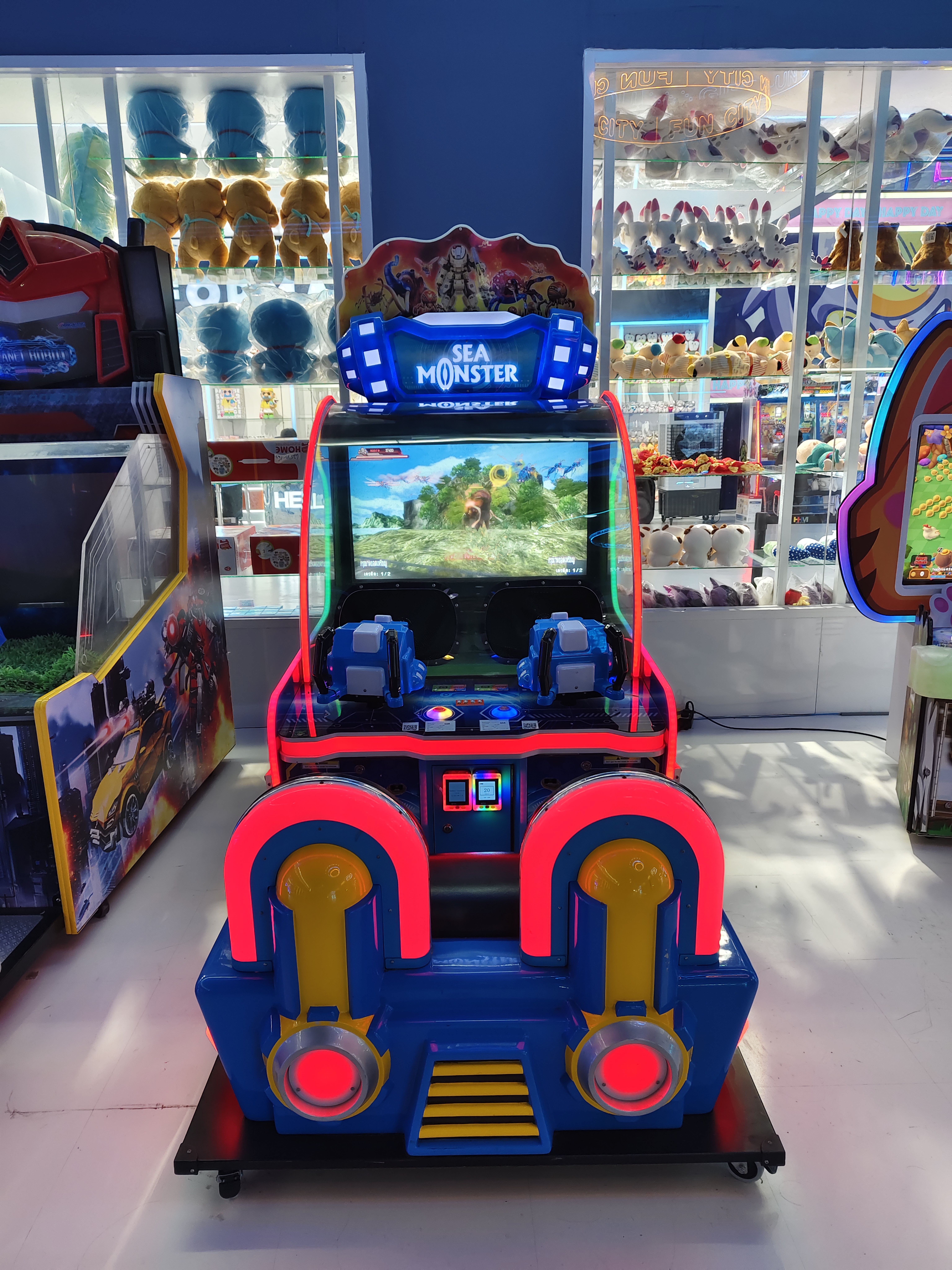 Sea Monsters cab