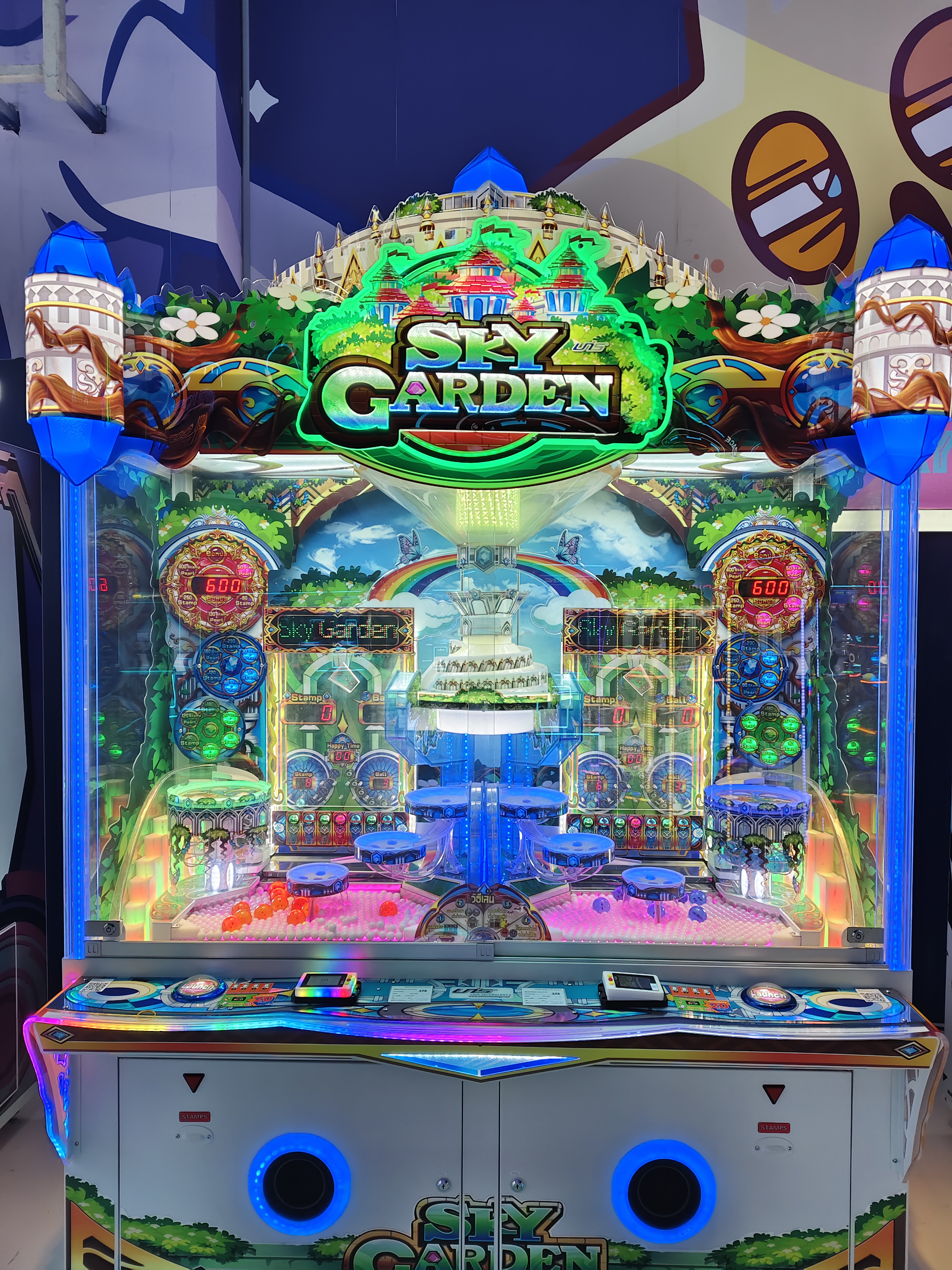 Sky Garden Cab