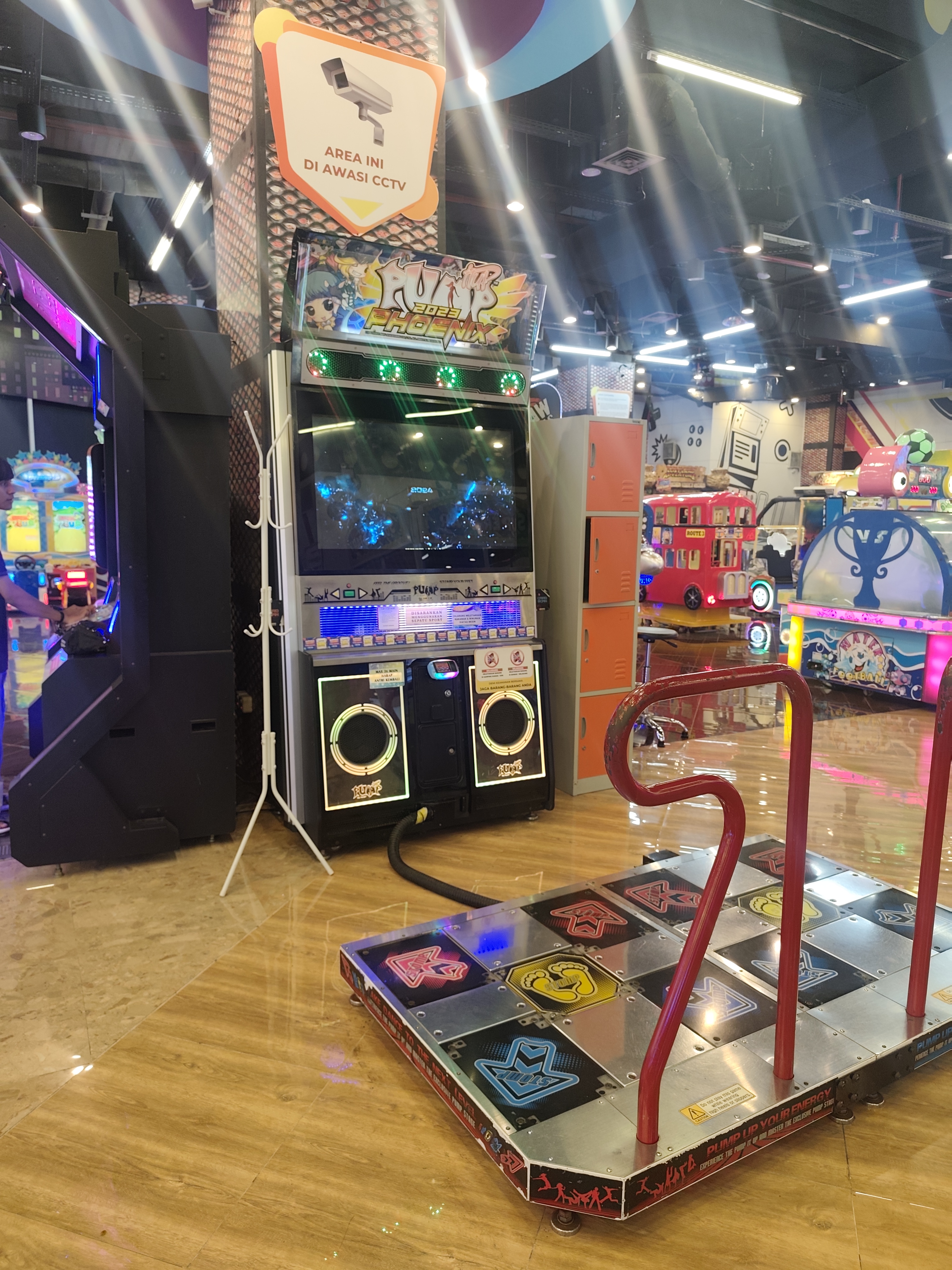 Pump It Up Phoenix Cab