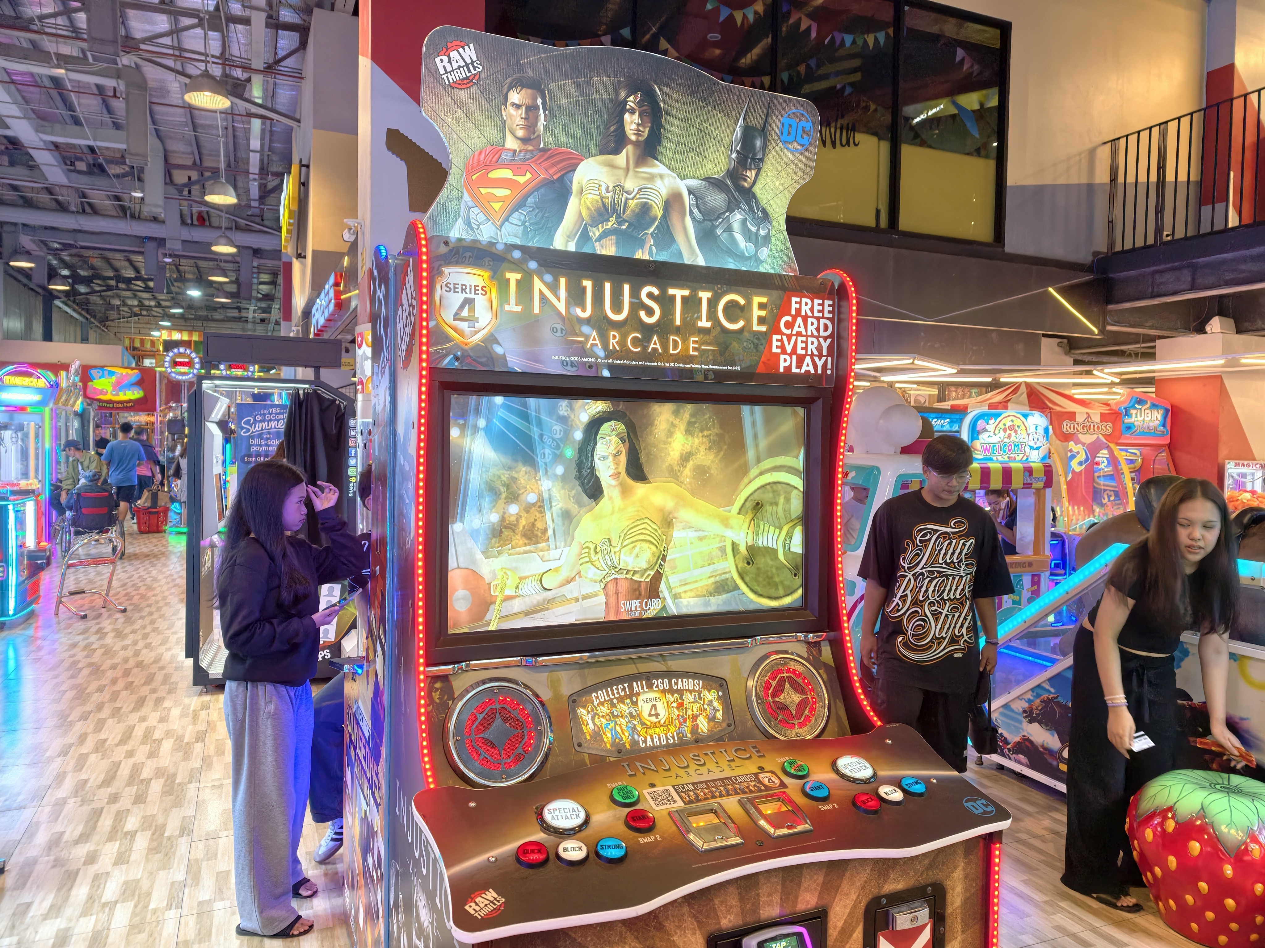Timezone Ayala Malls Feliz Injustice Arcade (July 2026)