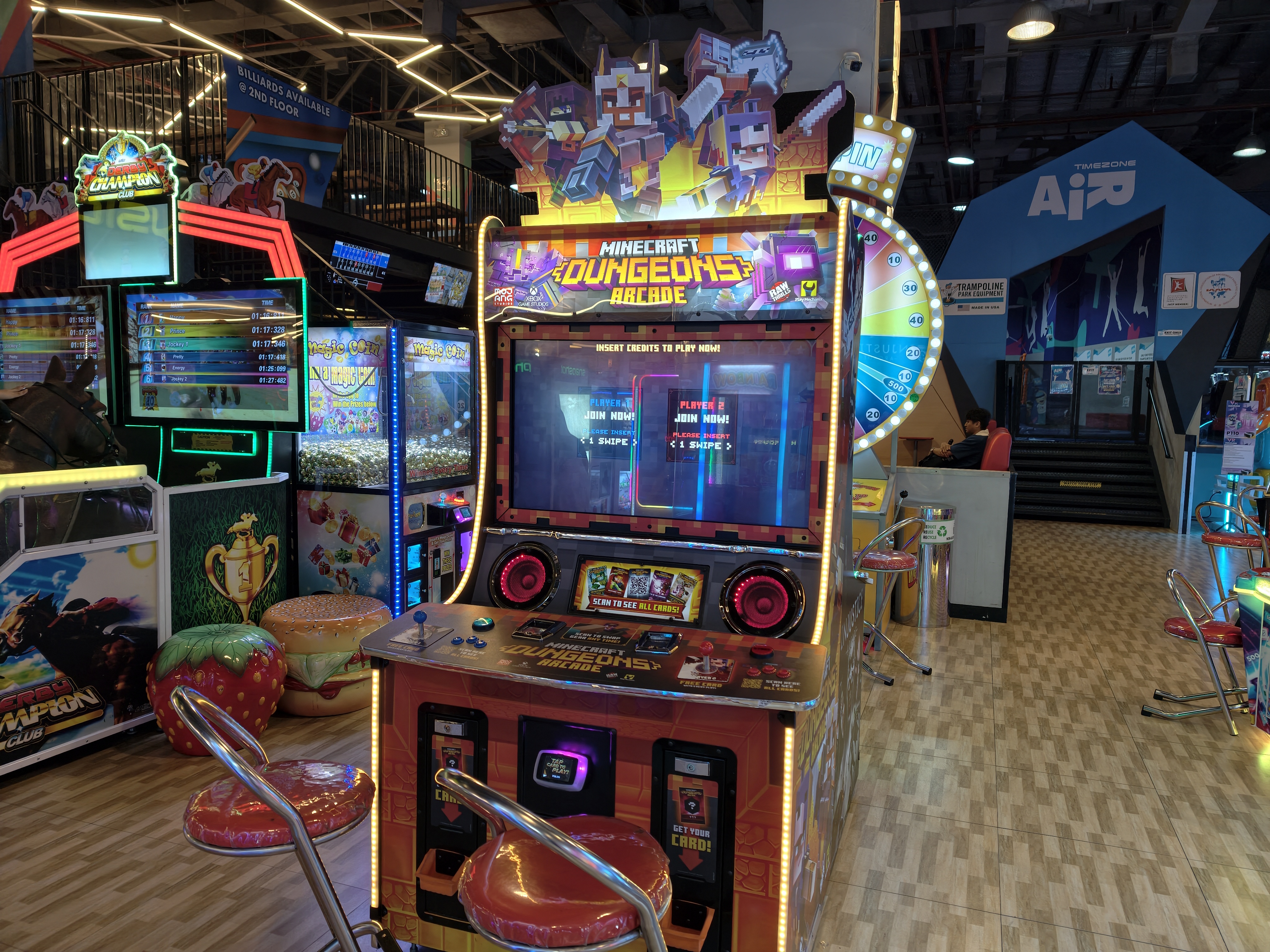 Timezone Ayala Malls Feliz Minecraft Dungeons Arcade (2 Player) (July 2026)