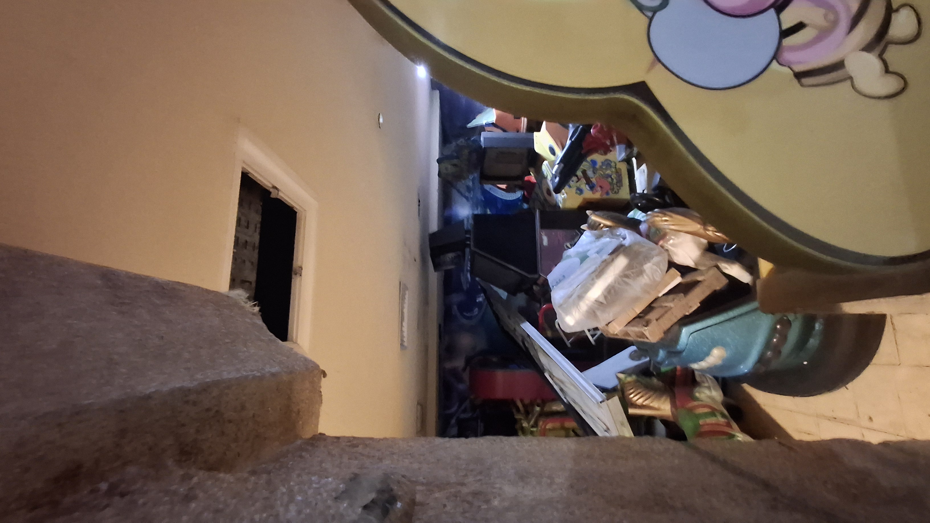 The prime cabinet hidden behind other things