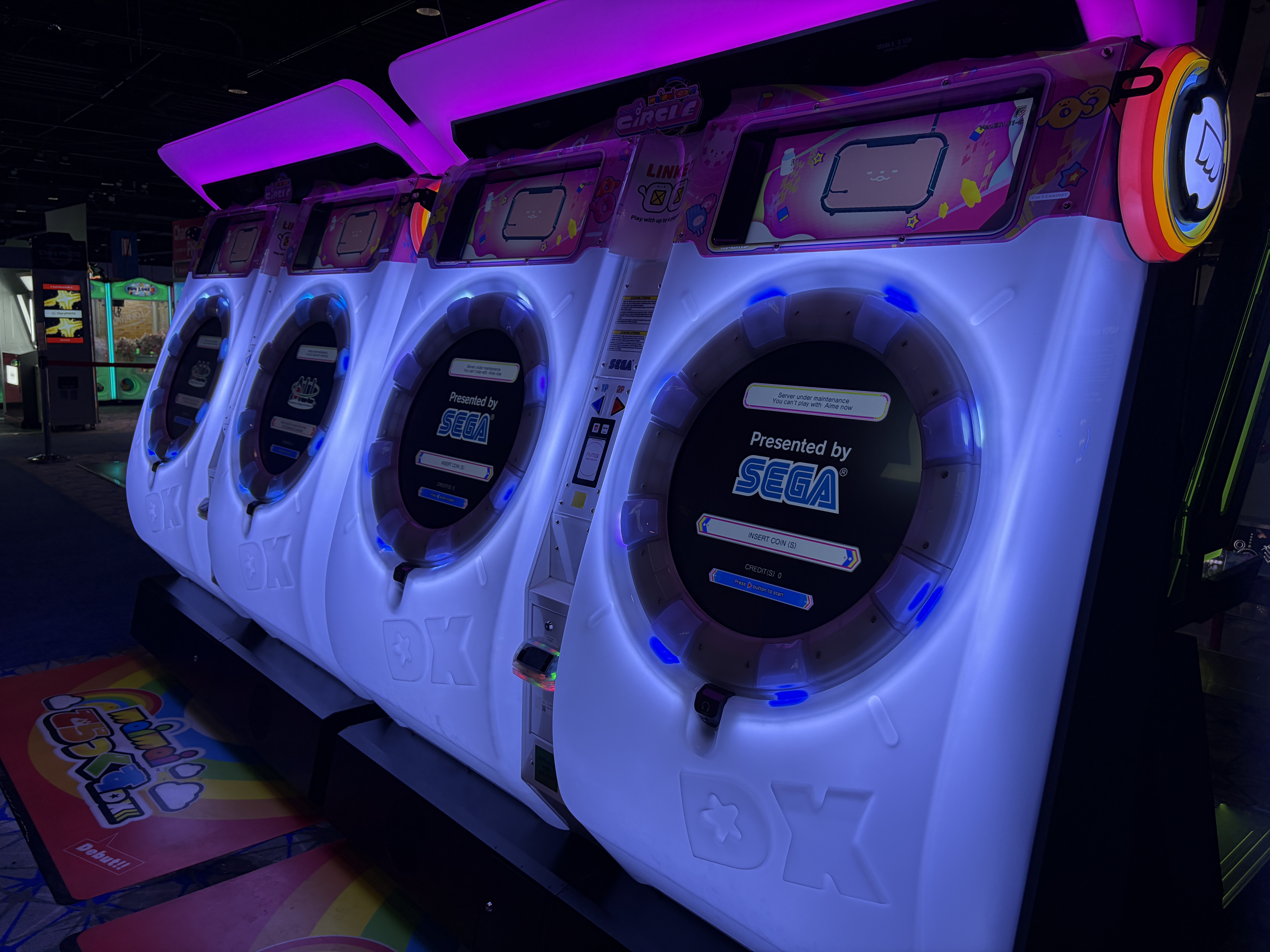 maimai dx circle cabs
