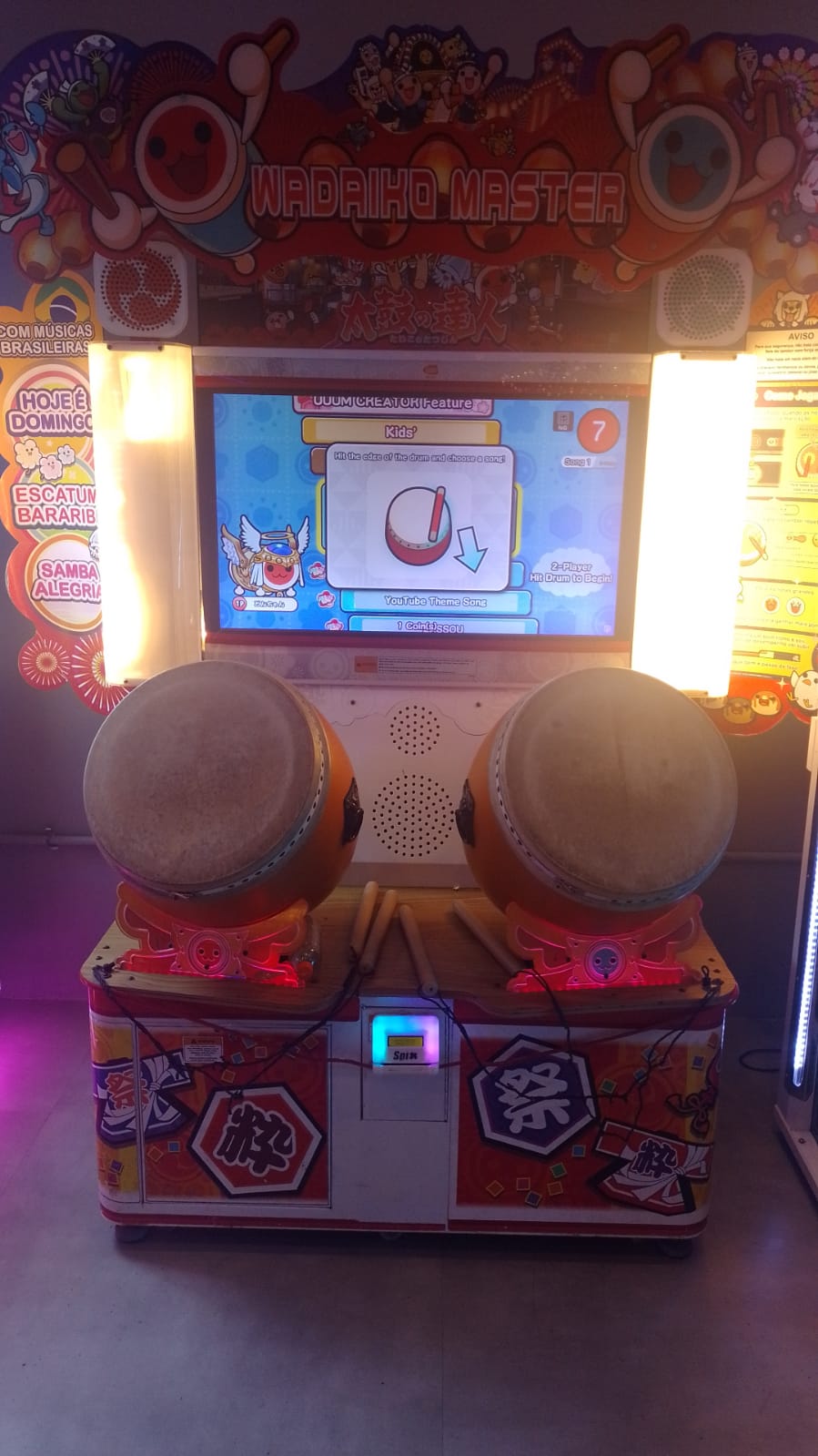 Wadaiko Master updated to Nijiro ver.