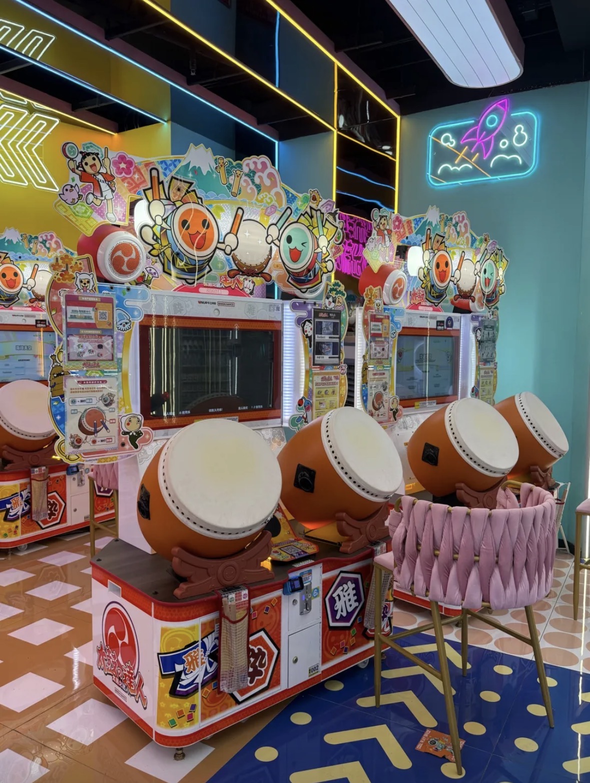10 Taiko no tatsujin Cabinets (2)