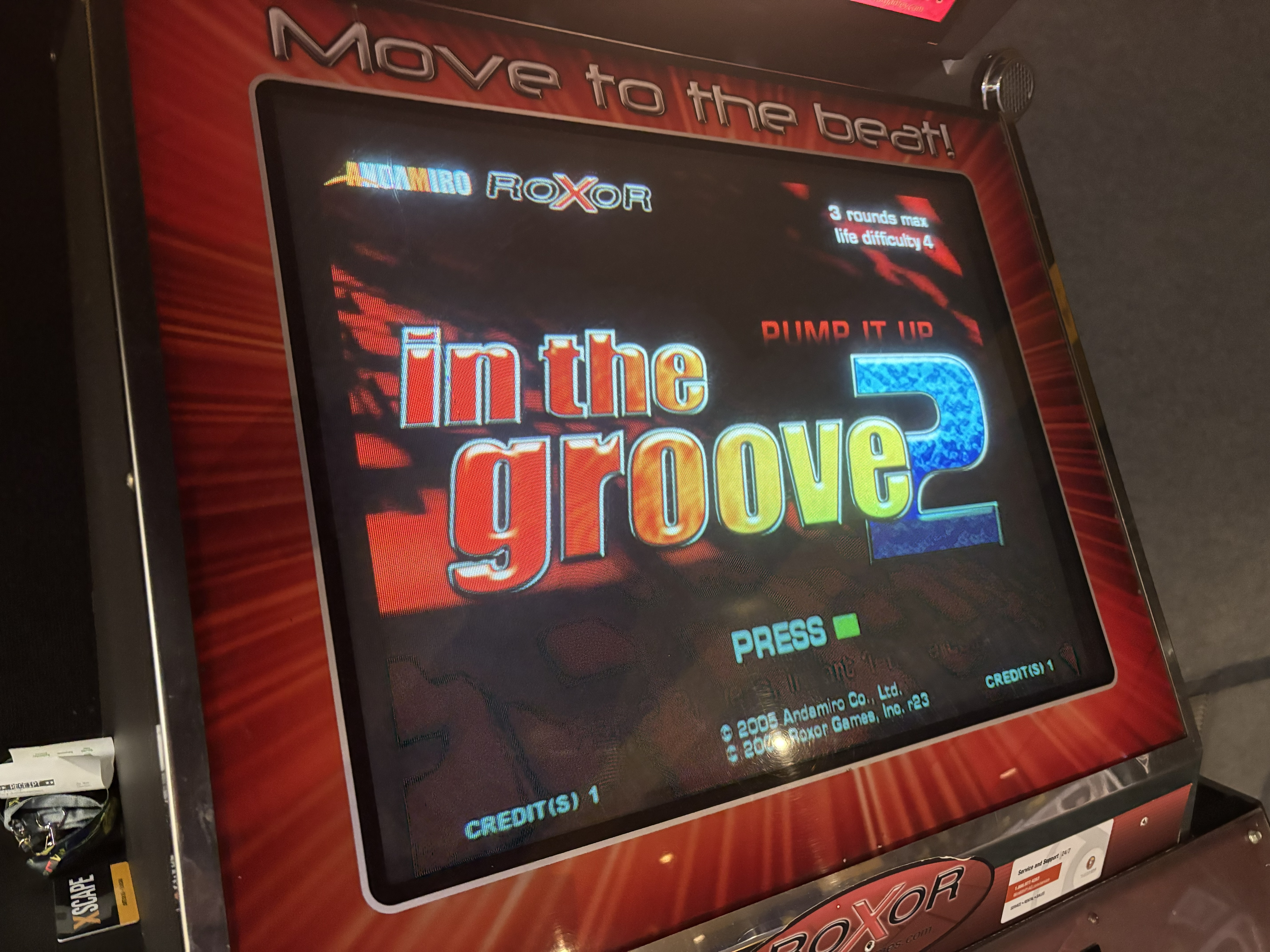 In The Groove 2 at Cineplex XSCAPE Scarborough (July 2026)