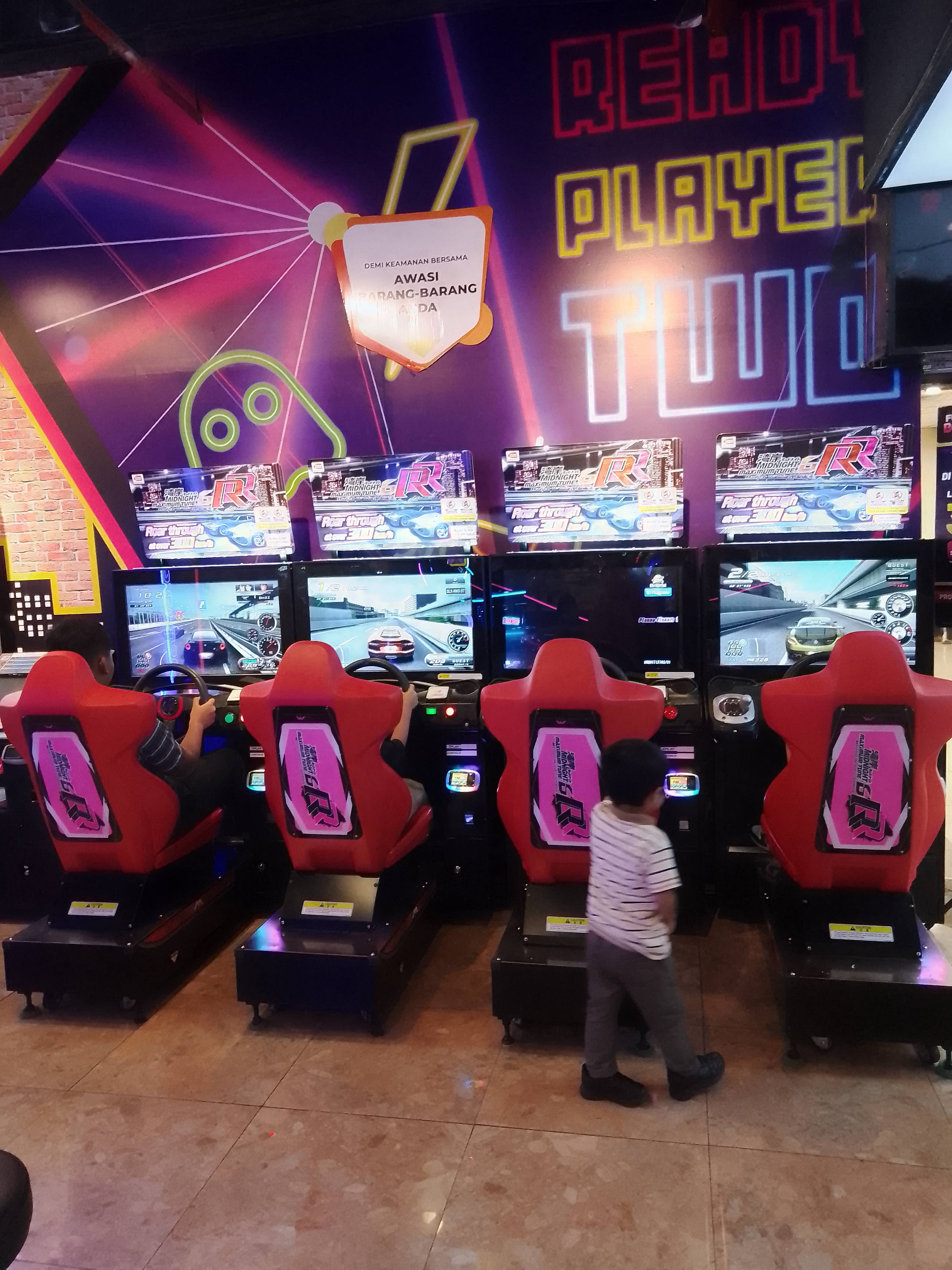 Wangan Midnight Maximum Tune 6RR @ Fun World Botani Square
