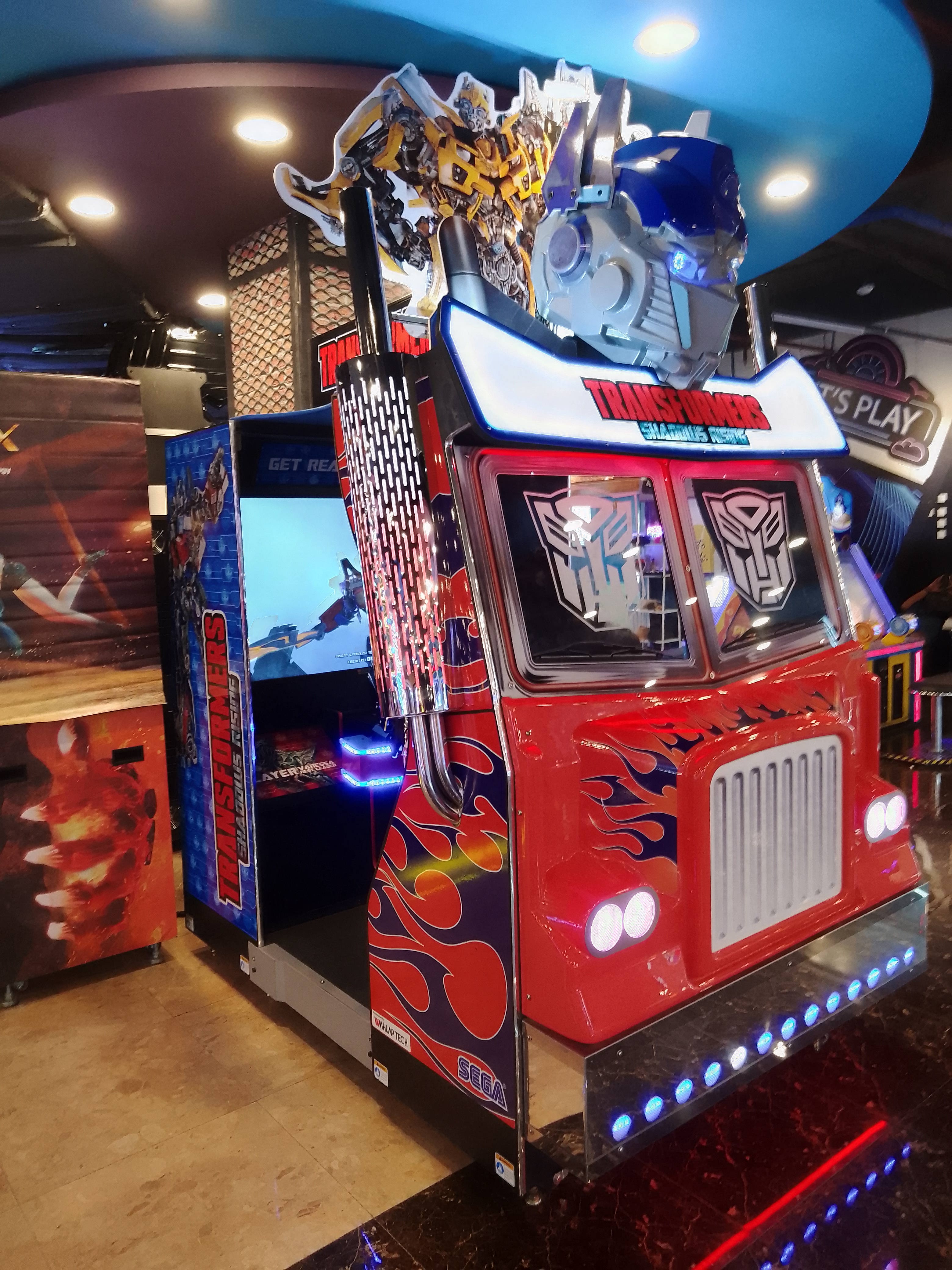 Transformers: Shadows Rising at Fun World Botani Square