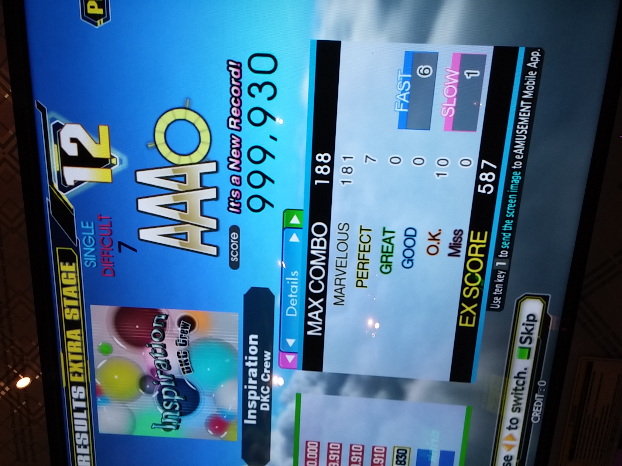 20170808 201545 jpg Score Tracker Evidence DanceDanceRevolution 