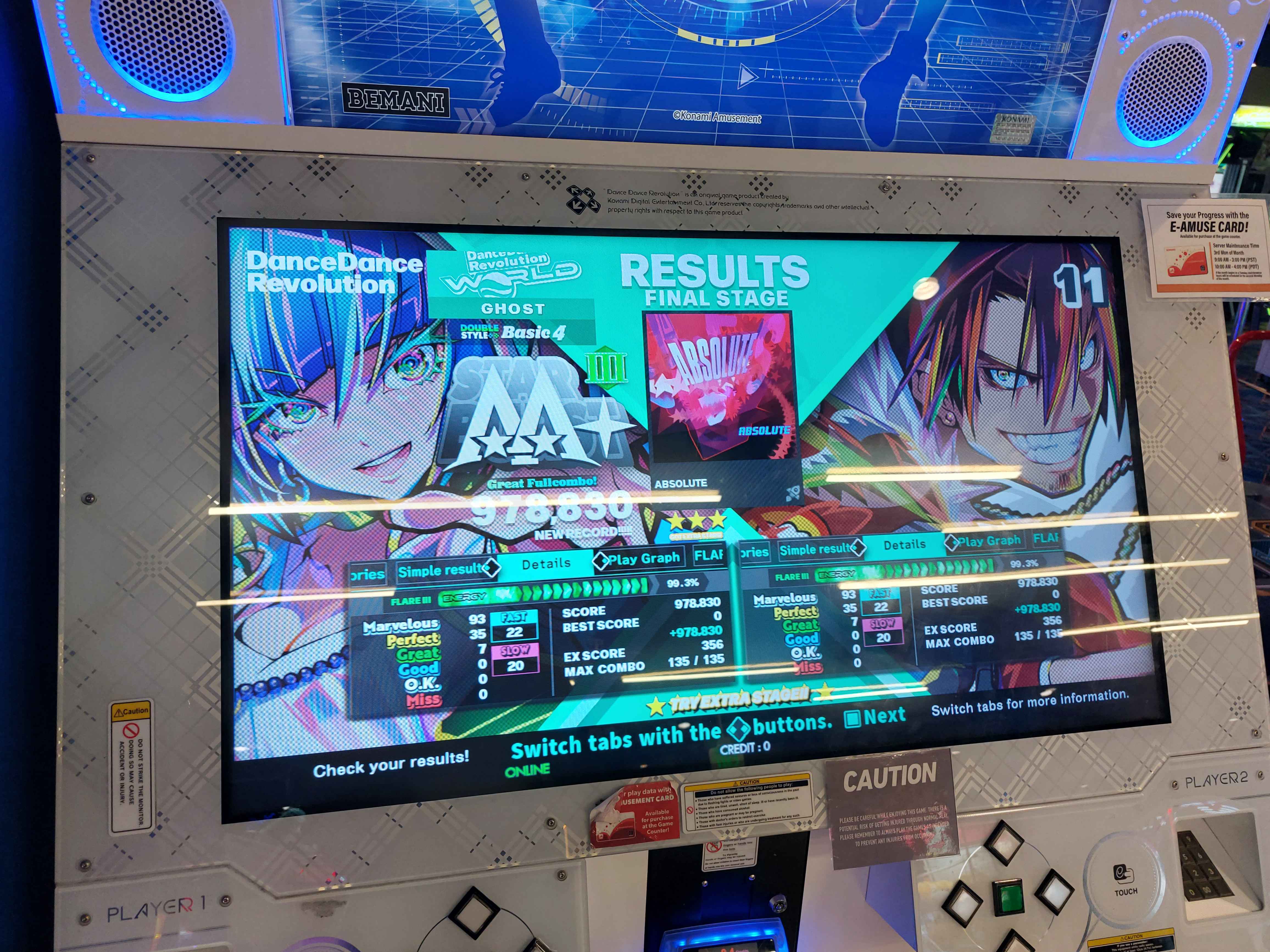 Absolute (Basic, Doubles 7g)