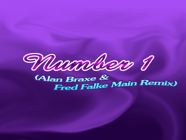 Number 1 (Alan Braxe and Fred Falke Main Remix)
