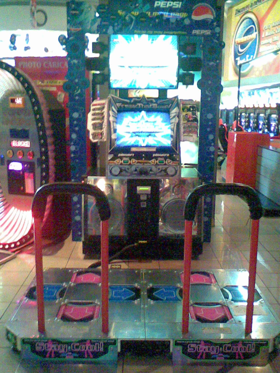 DDR SuperNOVA2 @ TimeZone Glorietta 4 Makati City, Philippines