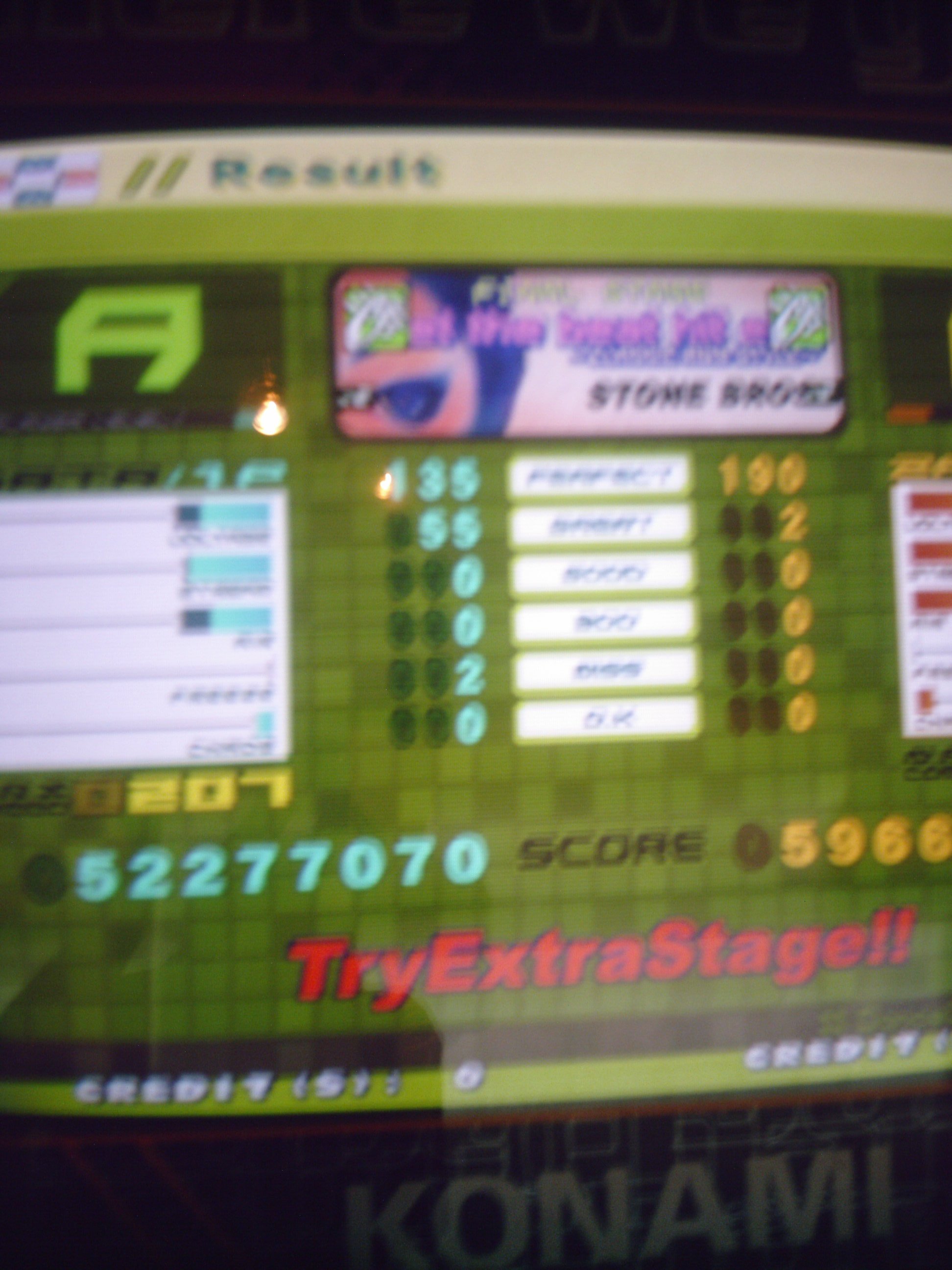 Let the beat hit em Score Tracker Evidence DanceDanceRevolution