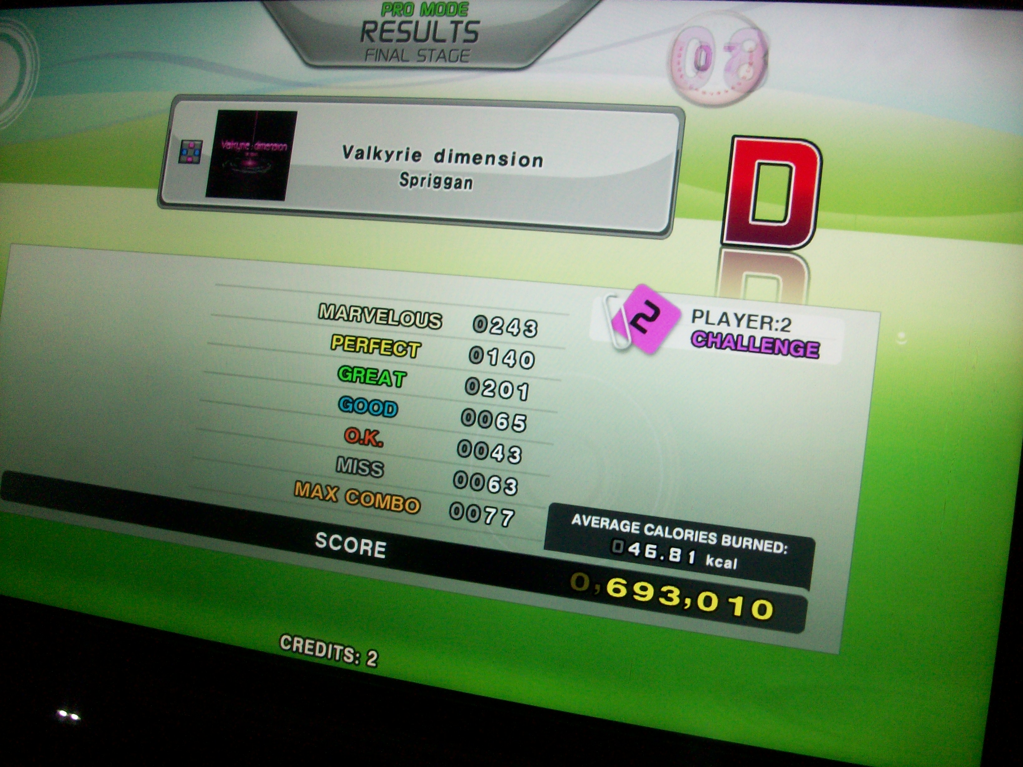 Valkyrie dimension CSP