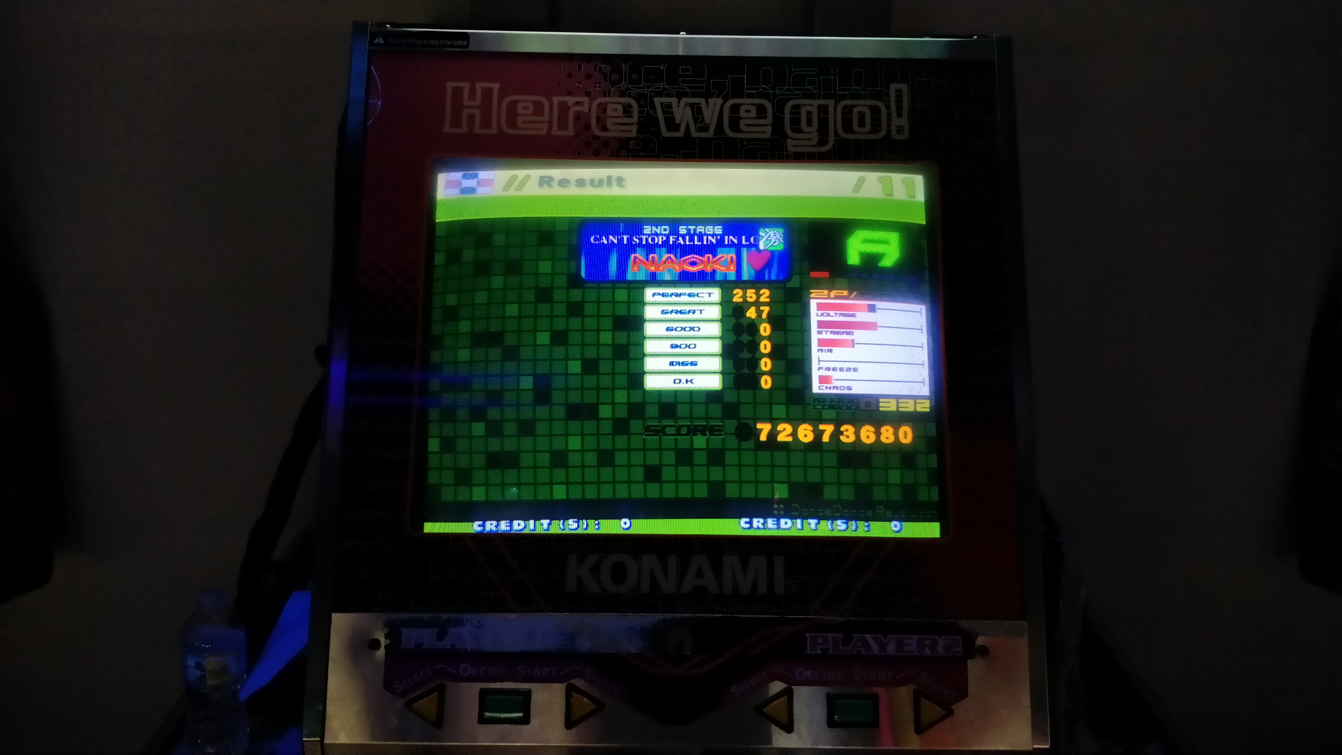 18 02 04 Ddr Extreme Can T Stop Falling In Love Doubles Heavy Score Tracker Evidence Dancedancerevolution Games Picture Gallery Ziv
