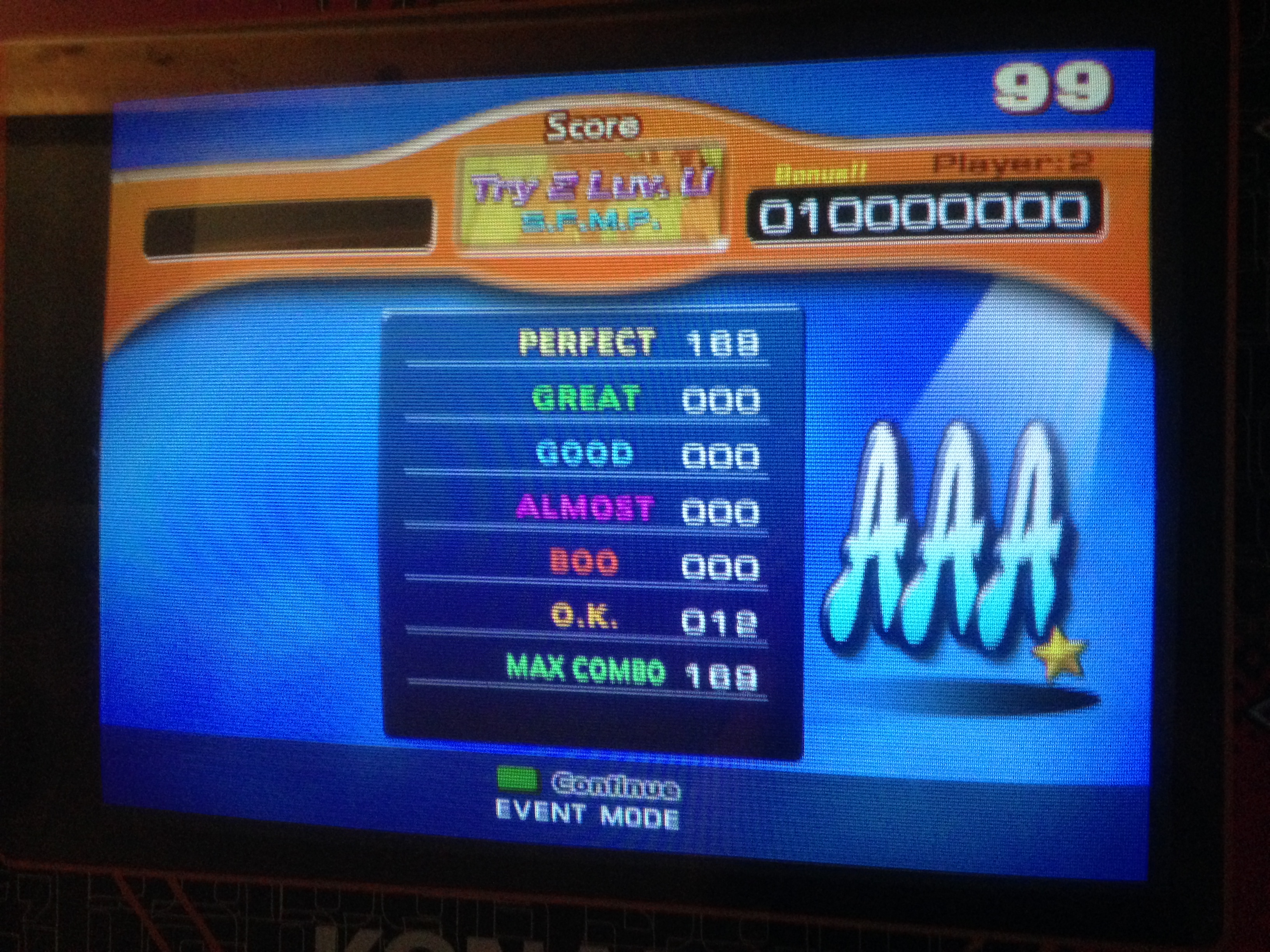 Doubles AAA#14 - Try 2 Luv U