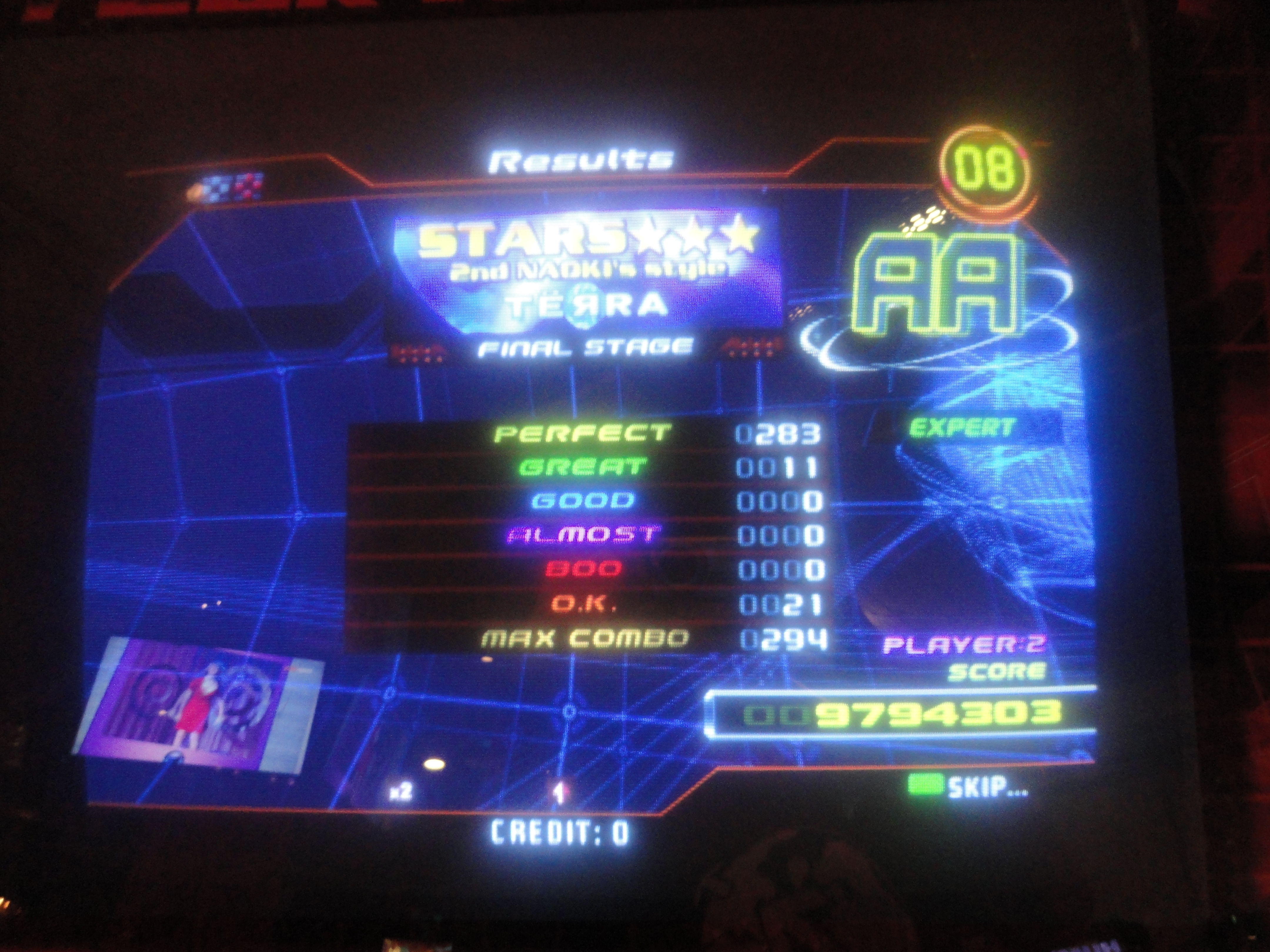 STARS (2nd NAOKI's style) // Expert AA FC, sight-read // DS SN