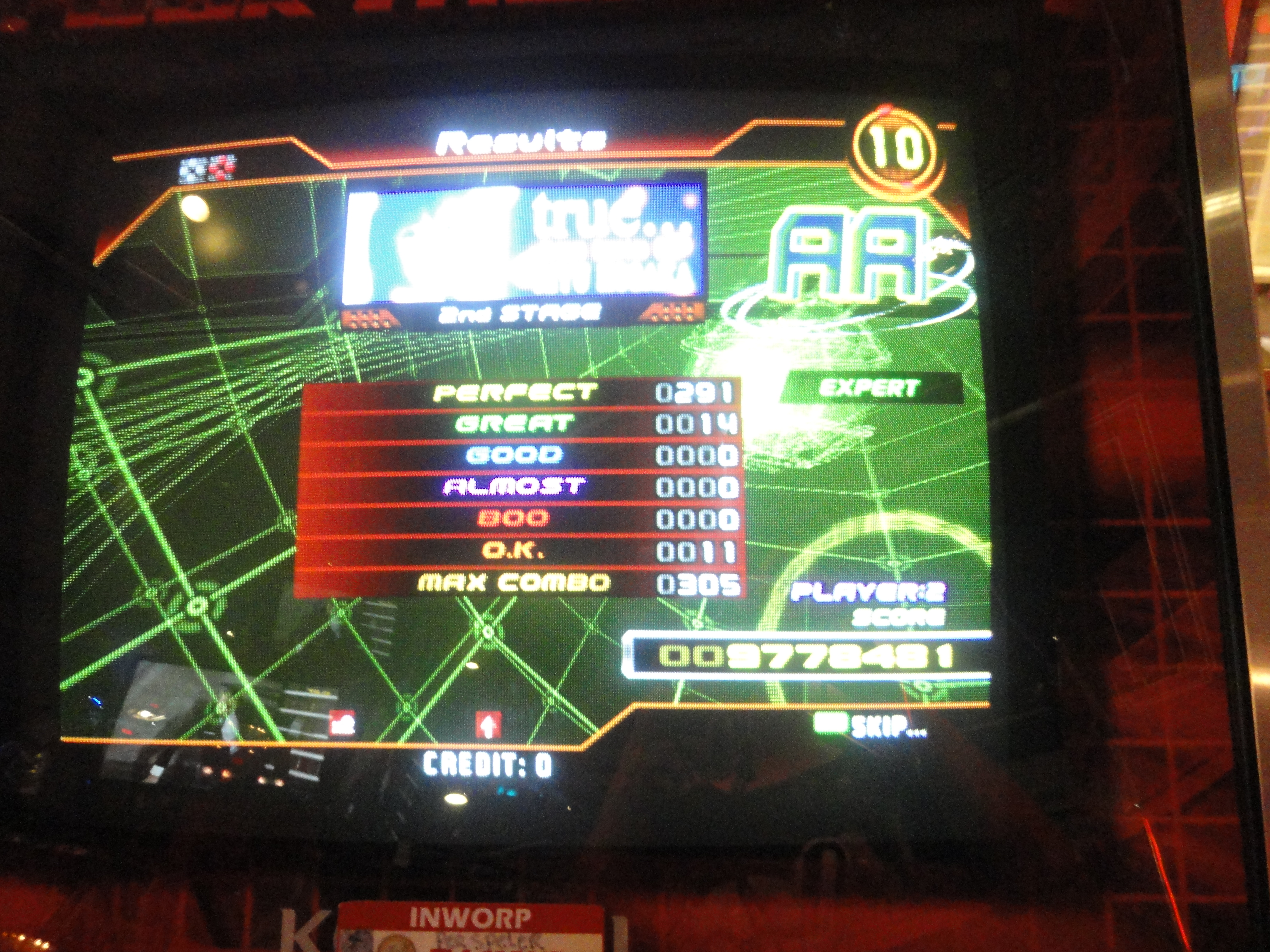 true... (trance sunrise mix) // Expert AA FC, sight-read // DS SN