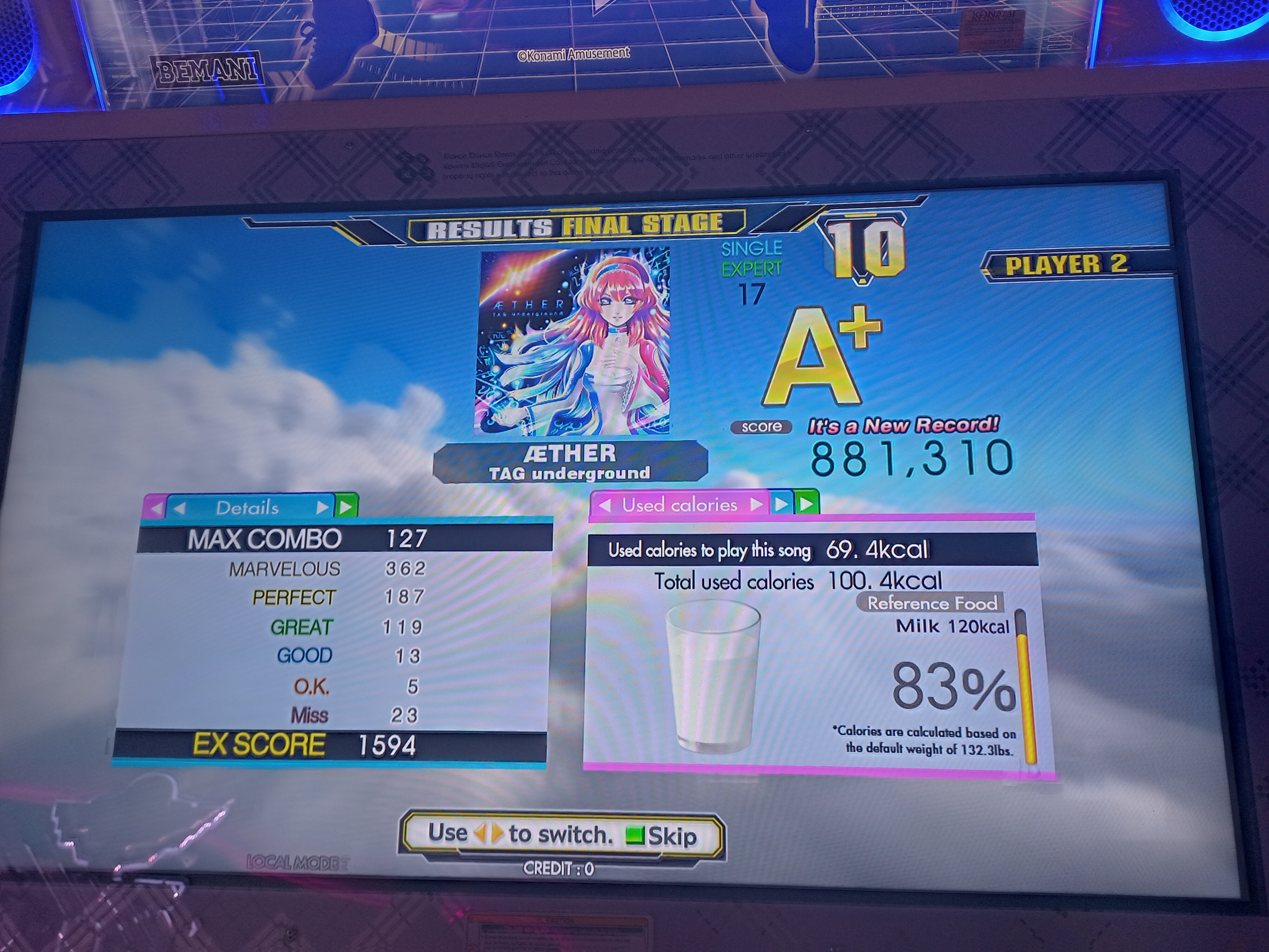 AETHER // Expert A+ // DDR A