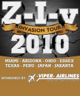 ZIv Invasion Tour 2010