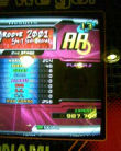 Groove 2001