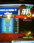 think ya better D