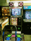 DDR Solo machine @ PCC Sylvania, PoOR