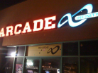 Arcade Infinity Entrance