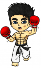 Chibi Kickboxer