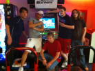 The Husky Husky Revolution Crew.