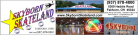 Skyborn Skateland Banner