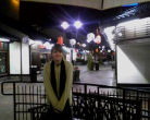 Pie-kun in Little Tokyo