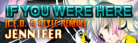 IF YOU WERE HERE (L.E.D.-G STYLE REMIX) custom banner