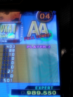 Super Samurai Single Expert 989,550