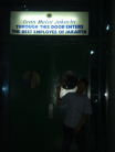 Gran Melia Jakarta Employee Entrance